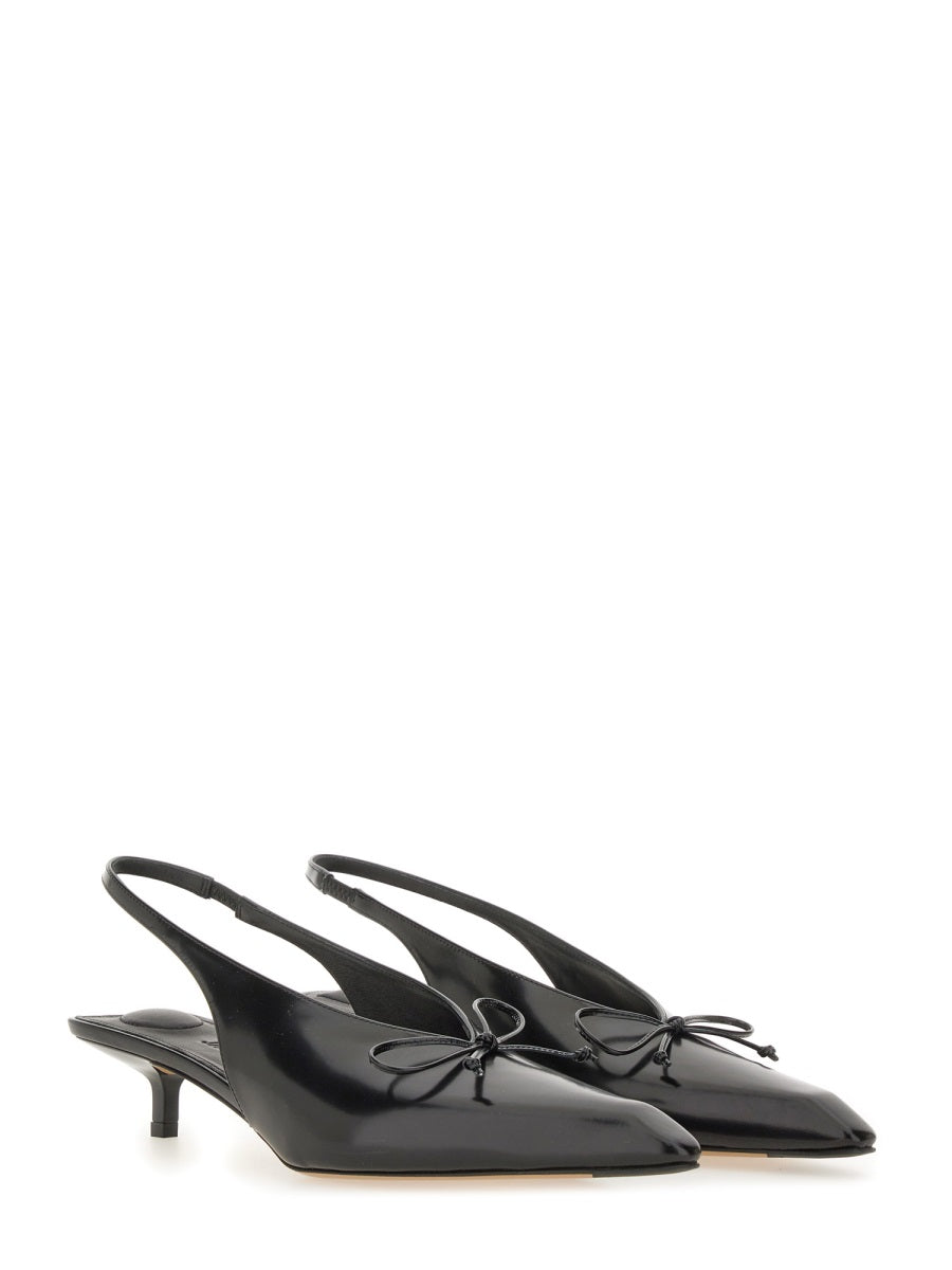 Jacquemus Women The "Cubisto" Slingbacks