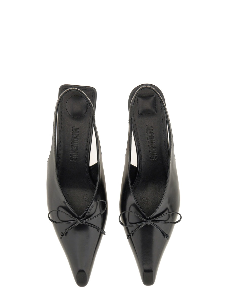 Jacquemus Women The "Cubisto" Slingbacks