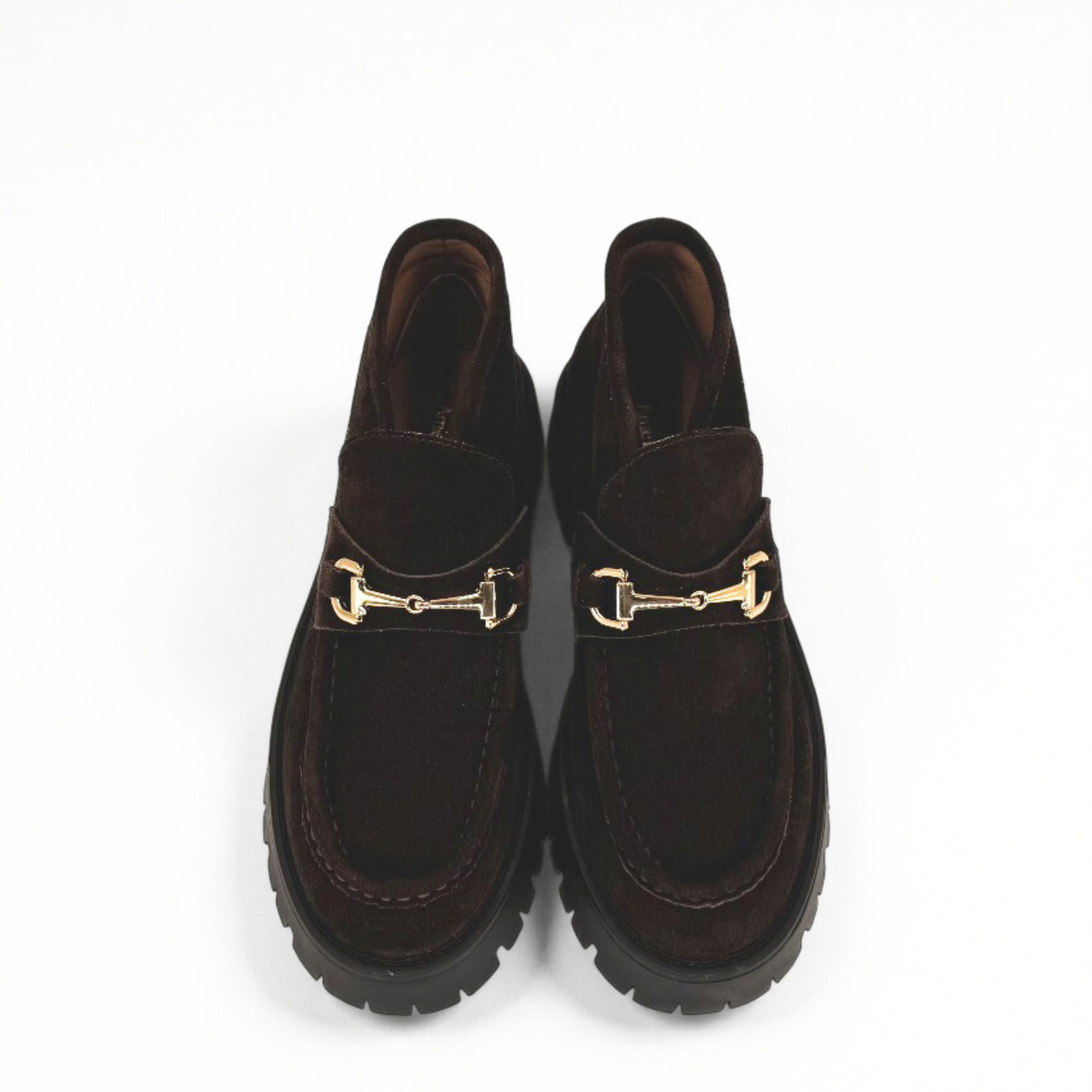 Dario Suede Horsebit Boots