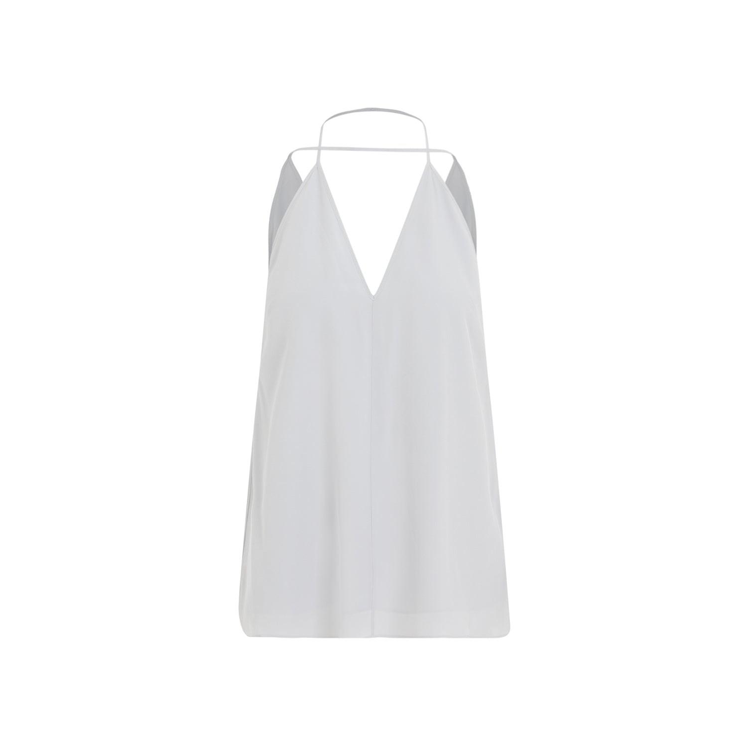 Toteme Double-Halter Silk Top Women