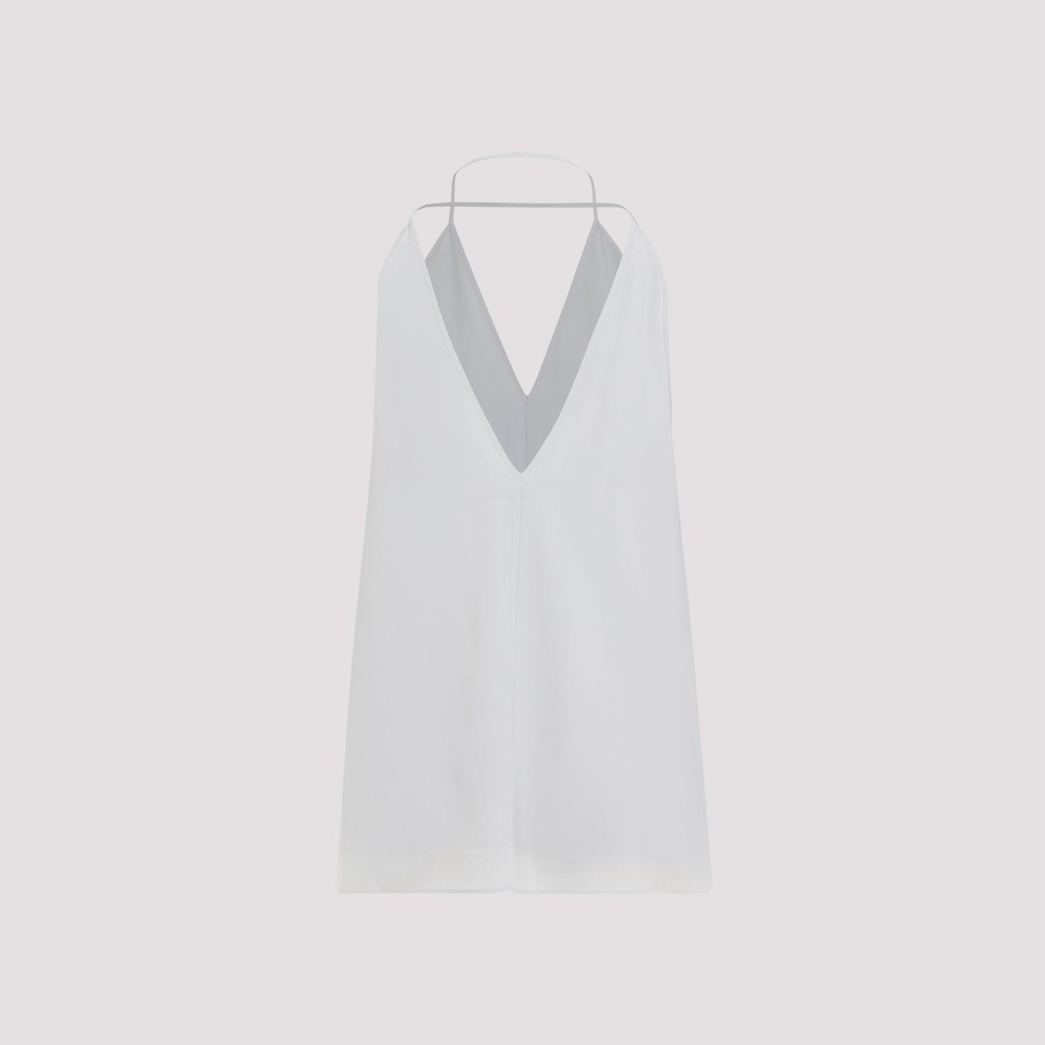 Toteme Double-Halter Silk Top Women