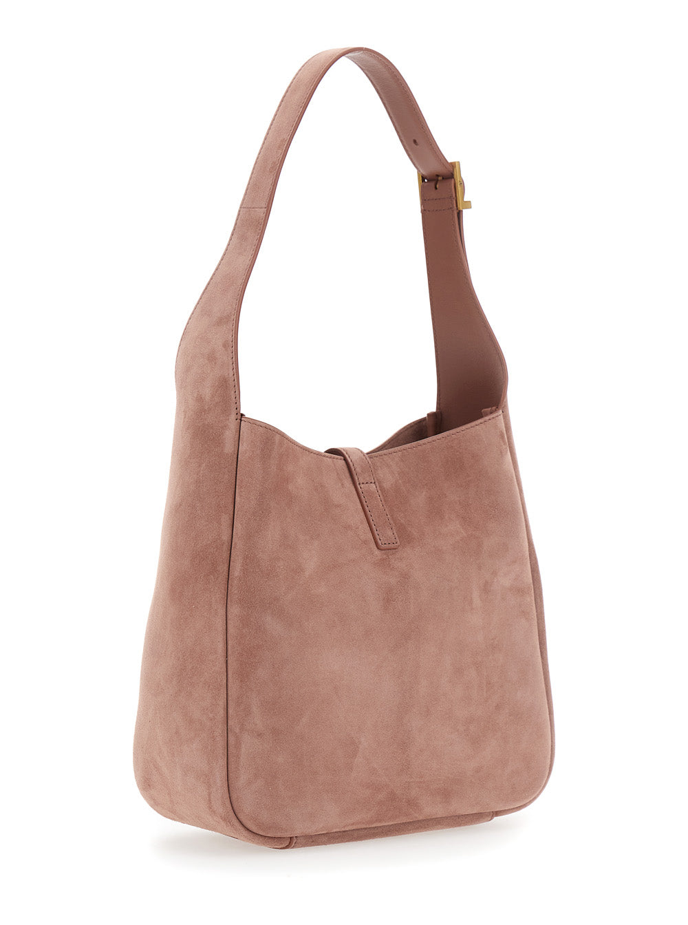 Saint Laurent Women 'Le 5 À 7'  Pink Shoulder Bag
