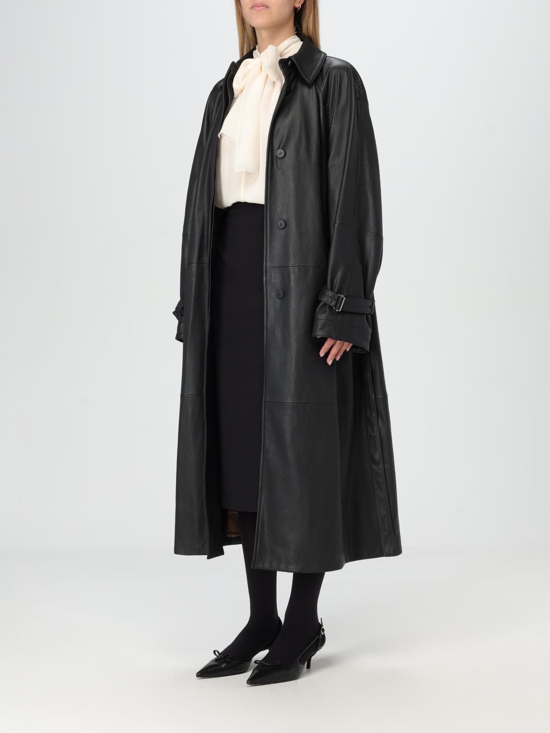 Max Mara Jacket Woman Black