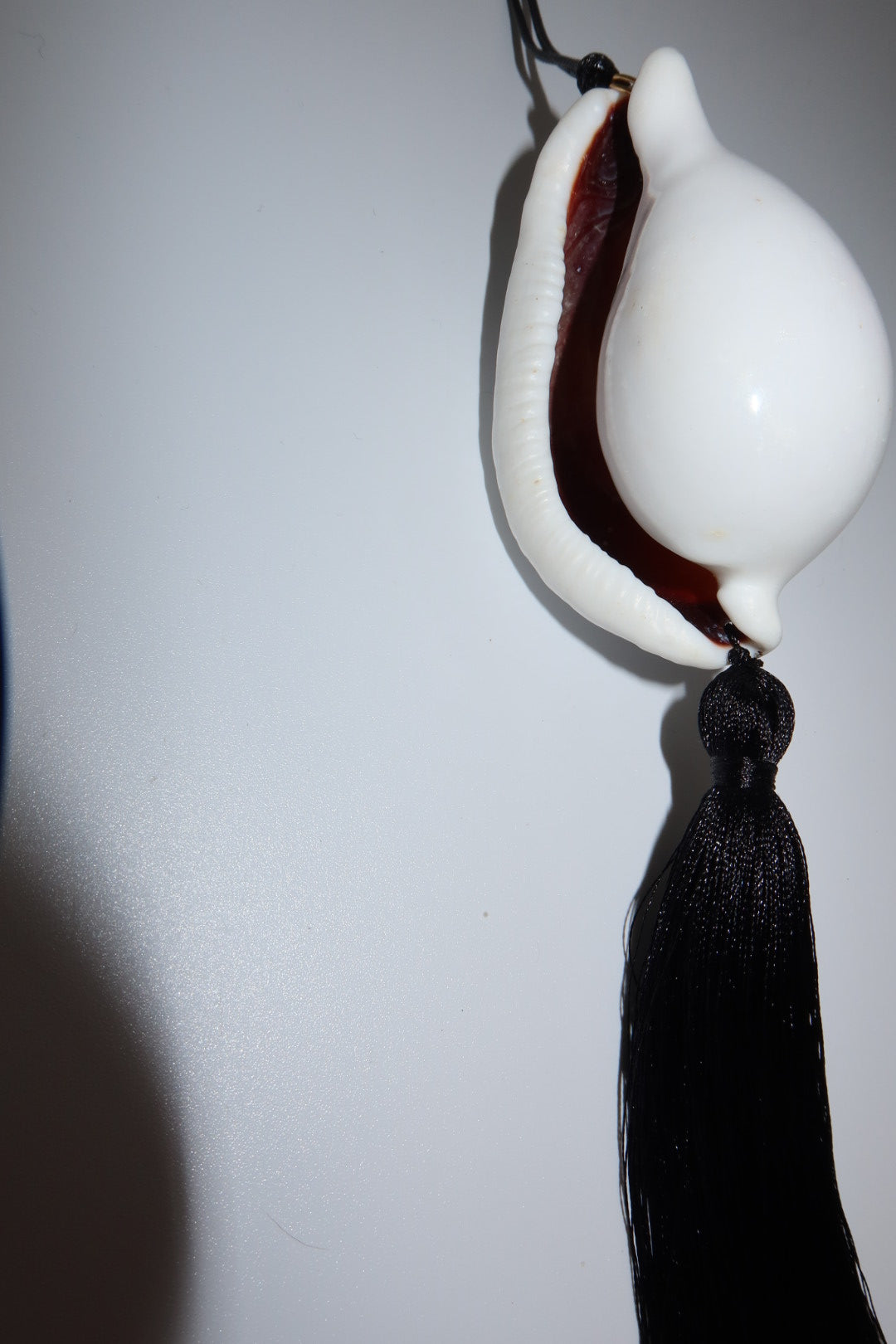 Handmade Tassel & Shell Necklace