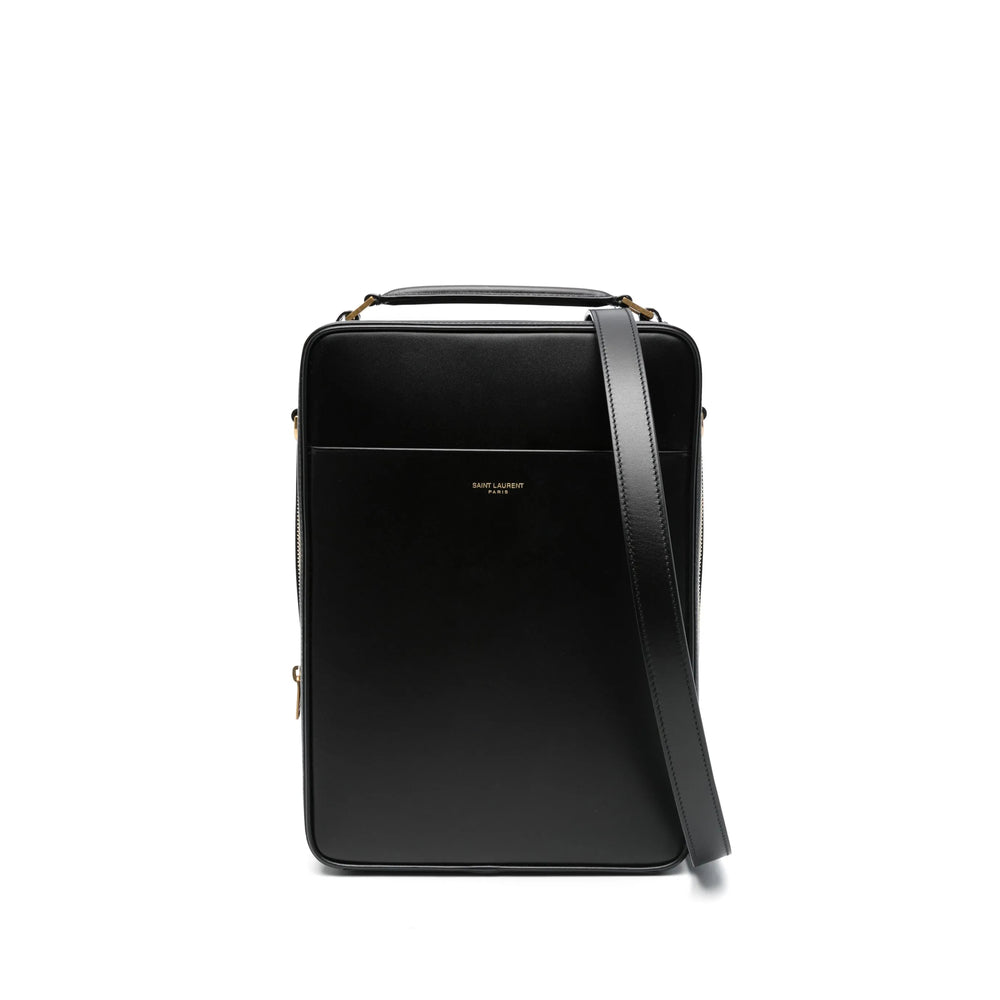 Saint Laurent Black Shoulder Bags Men