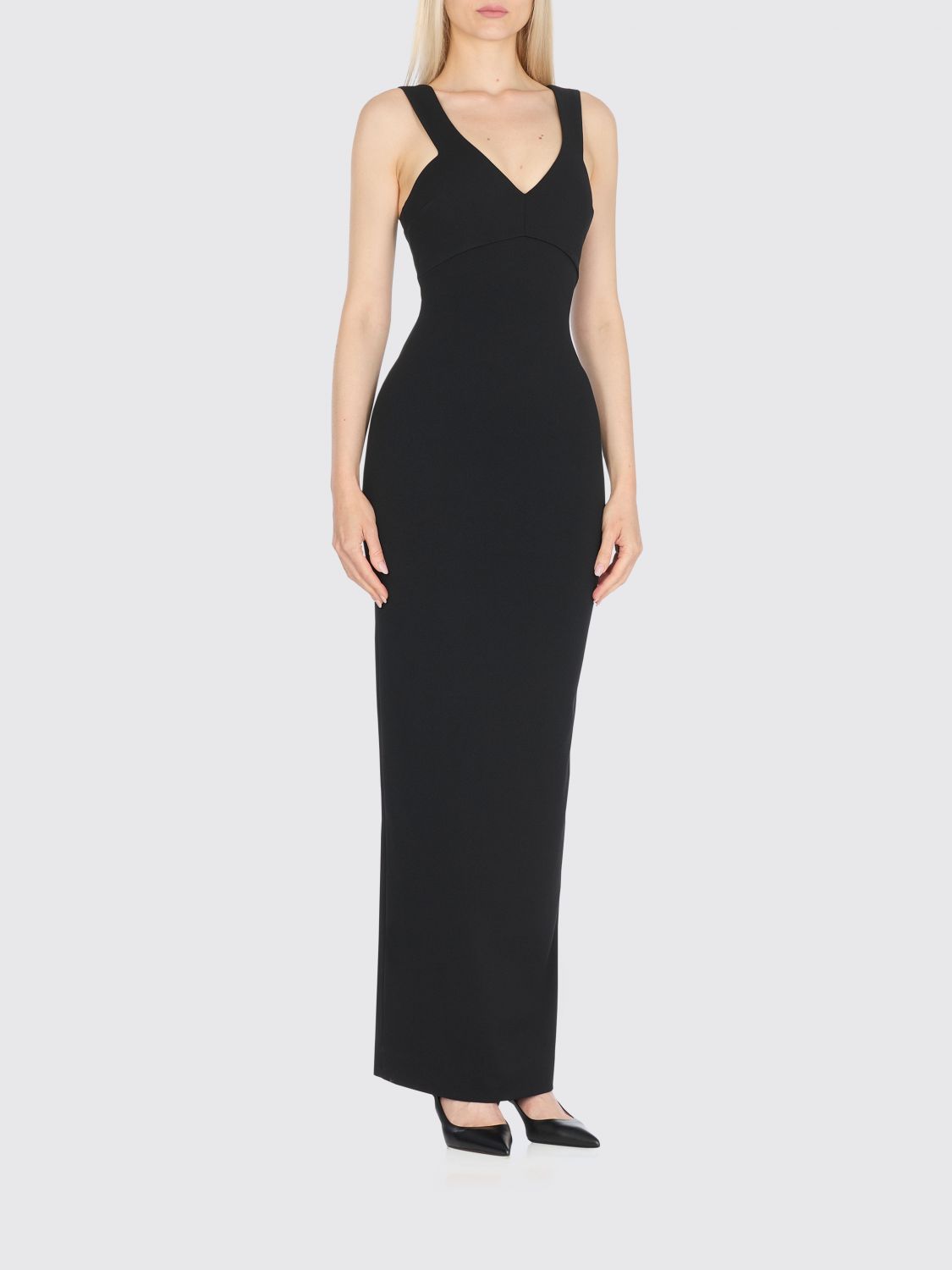 Solace London Dress Woman Black