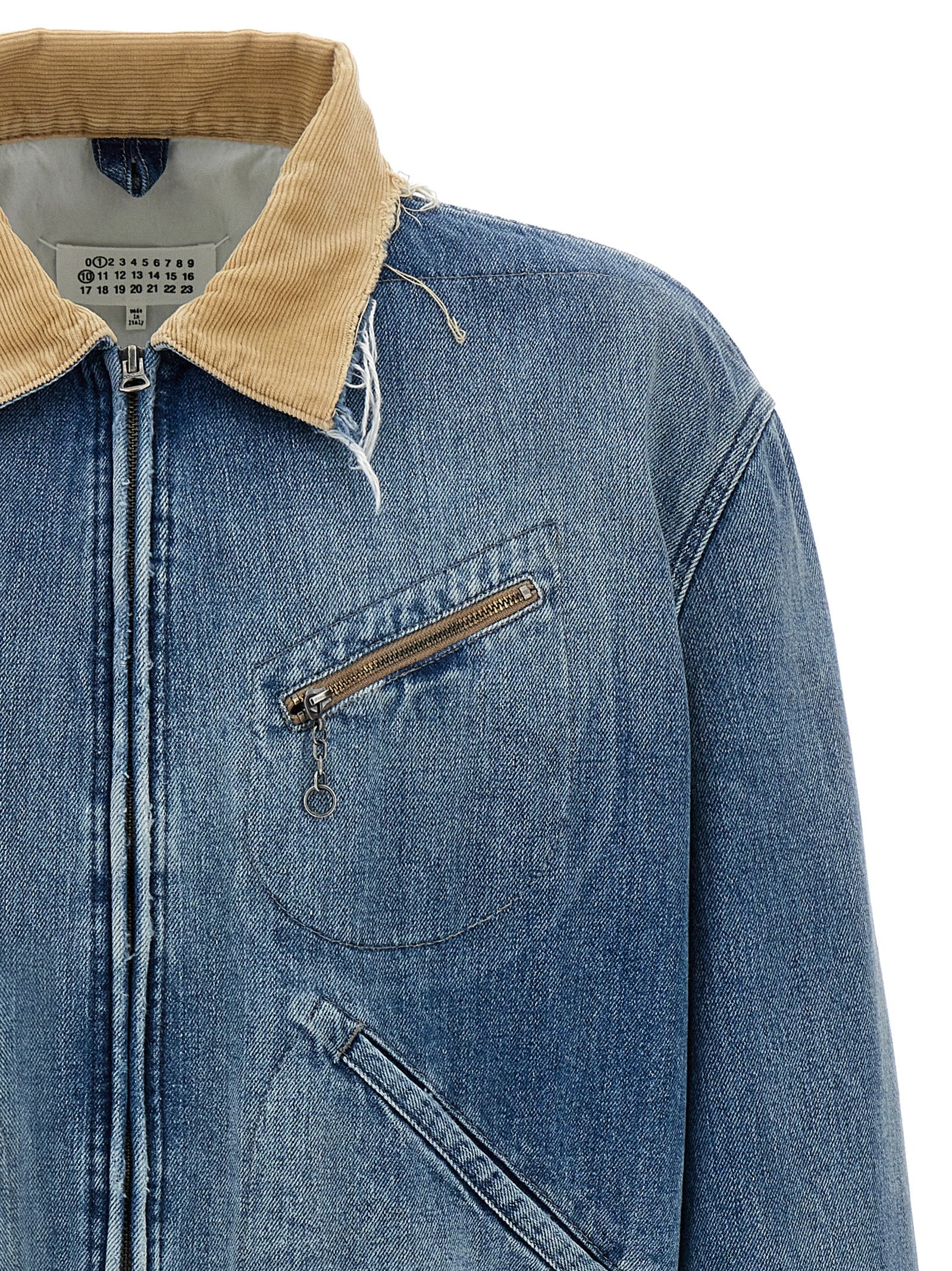 Maison Margiela Men Denim Jacket