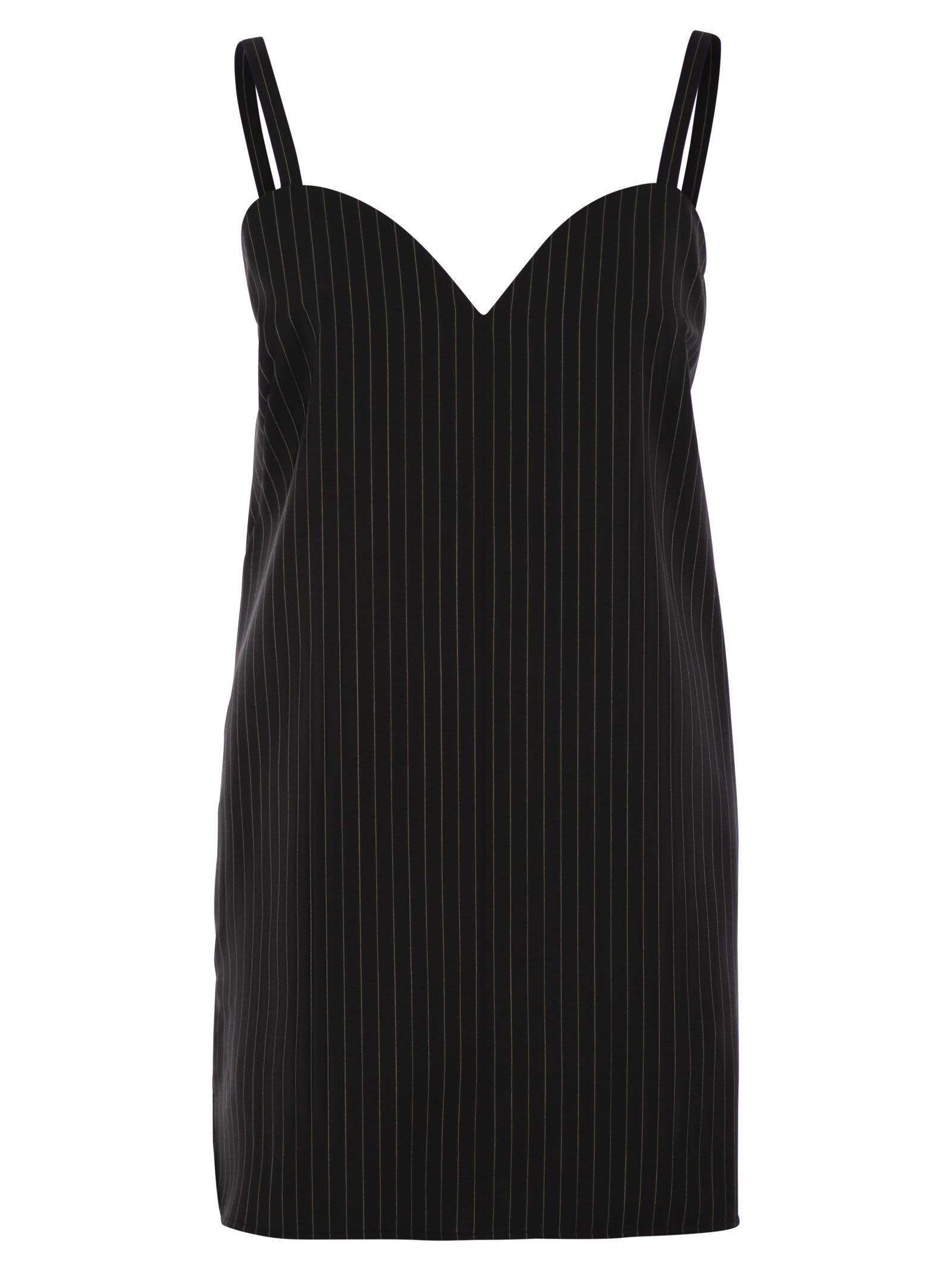 Max Mara Women Elam - Pinstripe Wool Cloth Dress