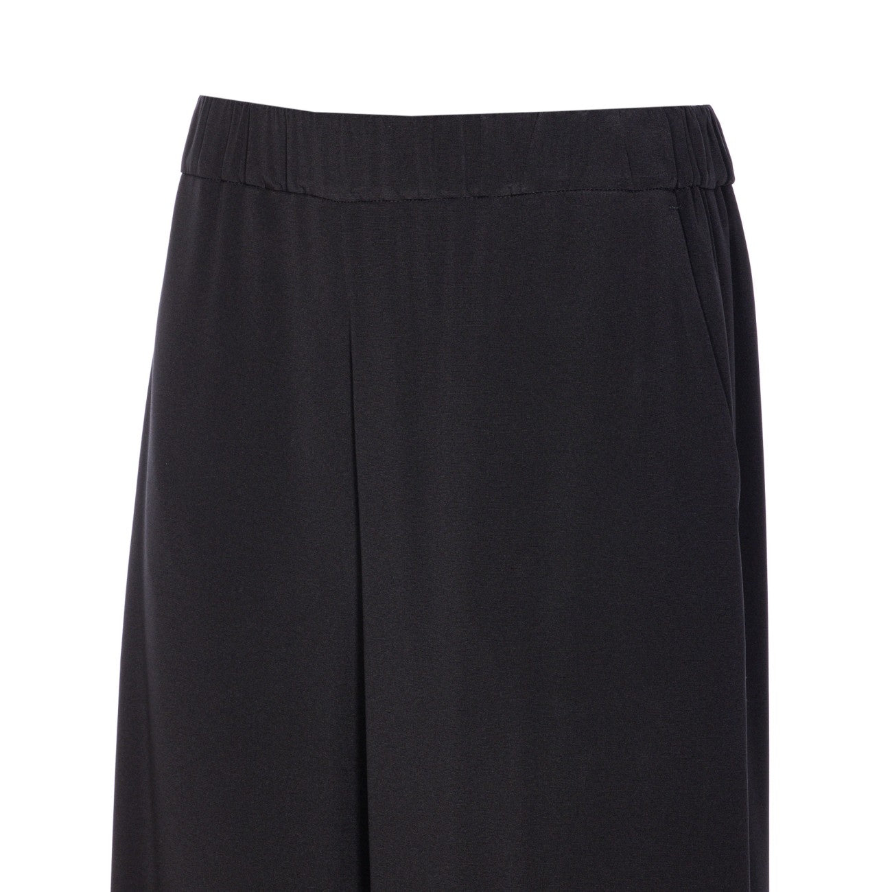 Max Mara Women Bonn Comfort Trousers In Crepe De Chine Stretch