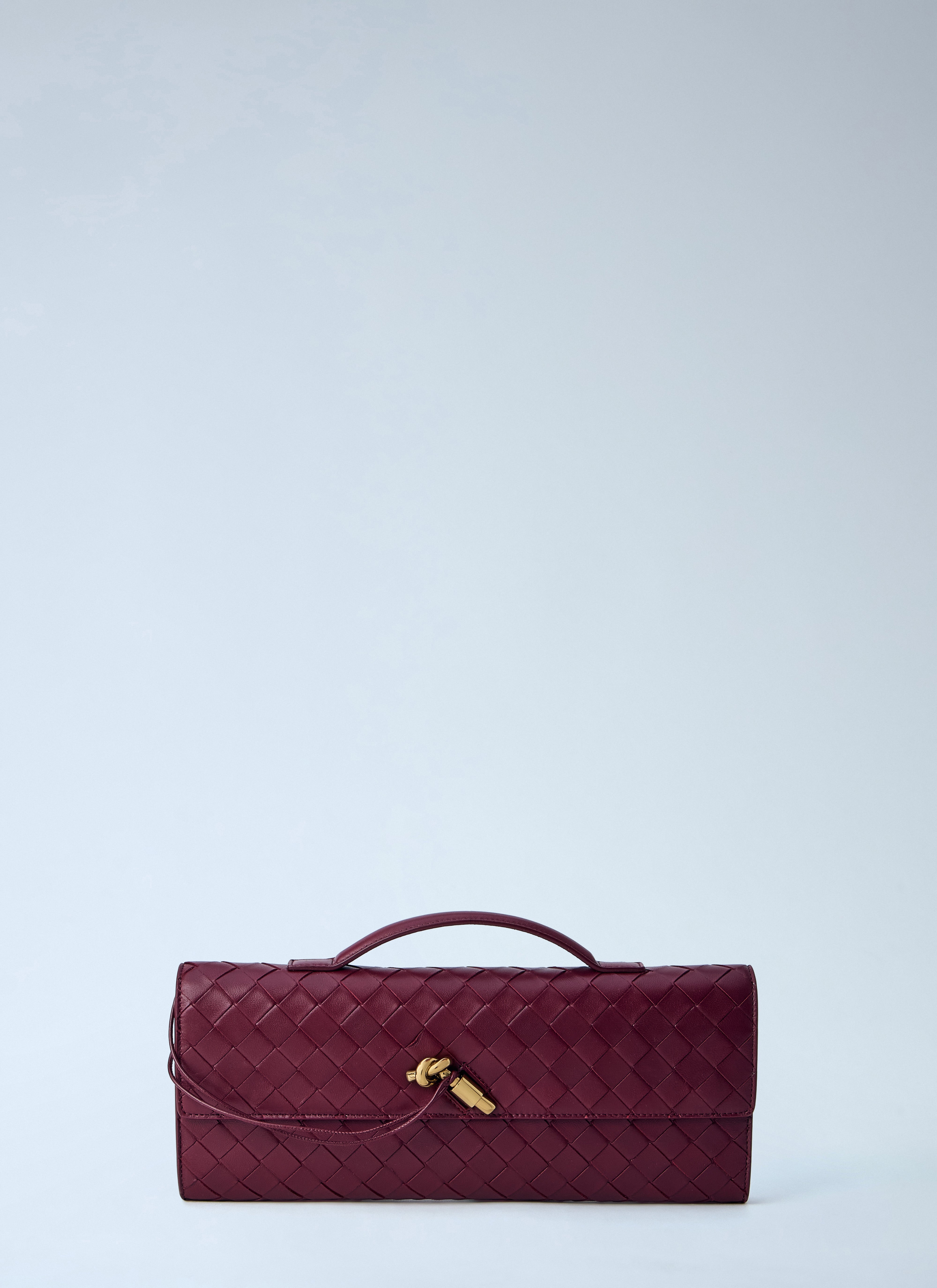 Bottega Veneta Women Long Andiamo Clutch