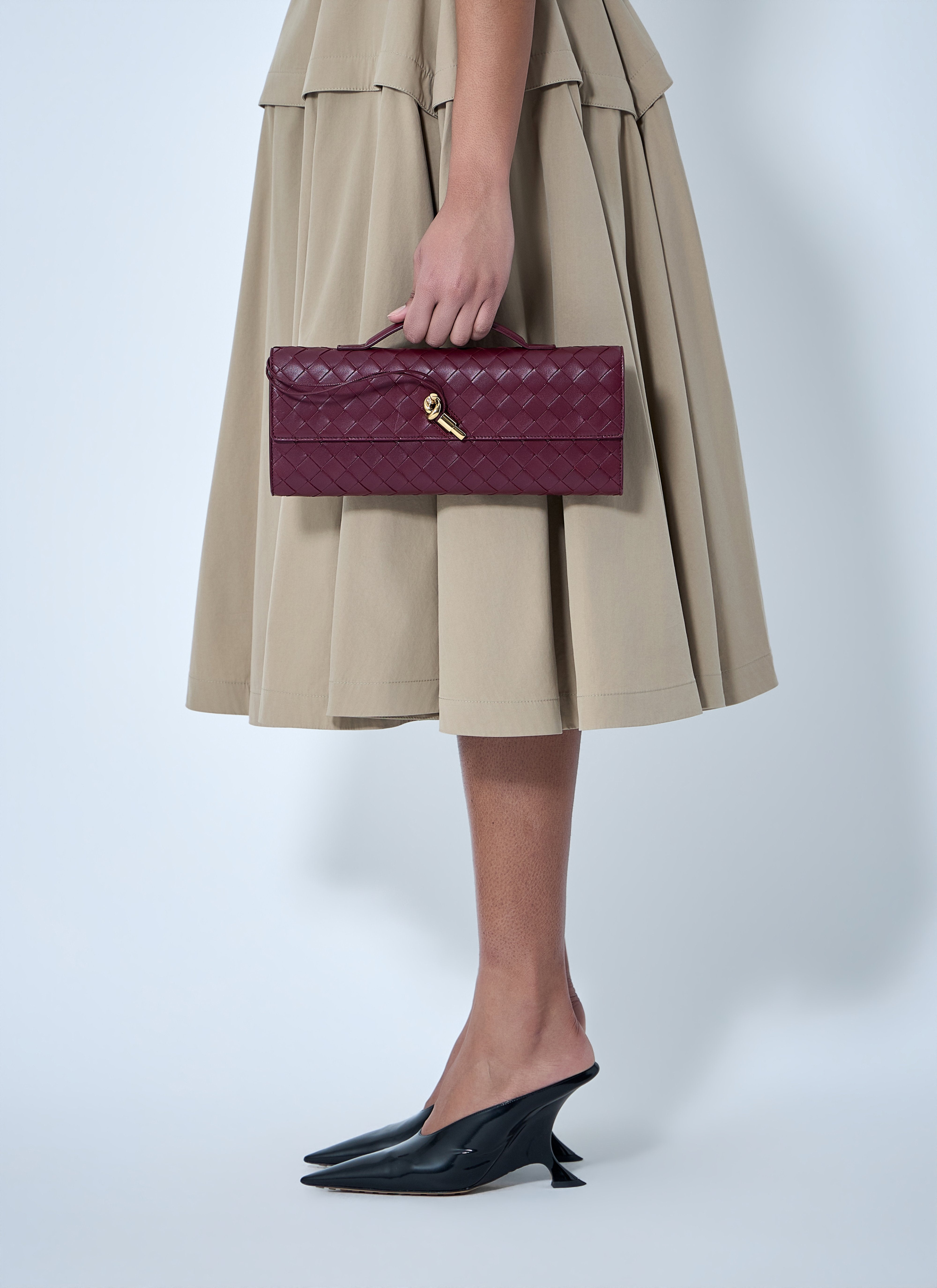 Bottega Veneta Women Long Andiamo Clutch