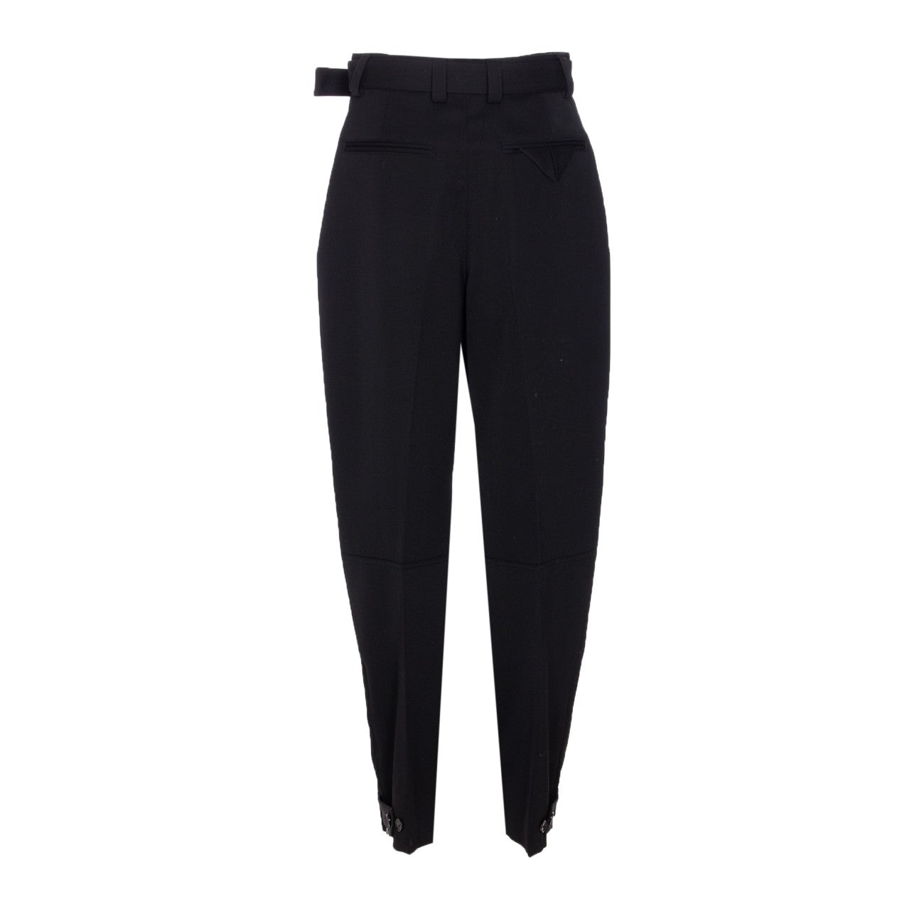 Bottega Veneta Women Cotton Twill Pants
