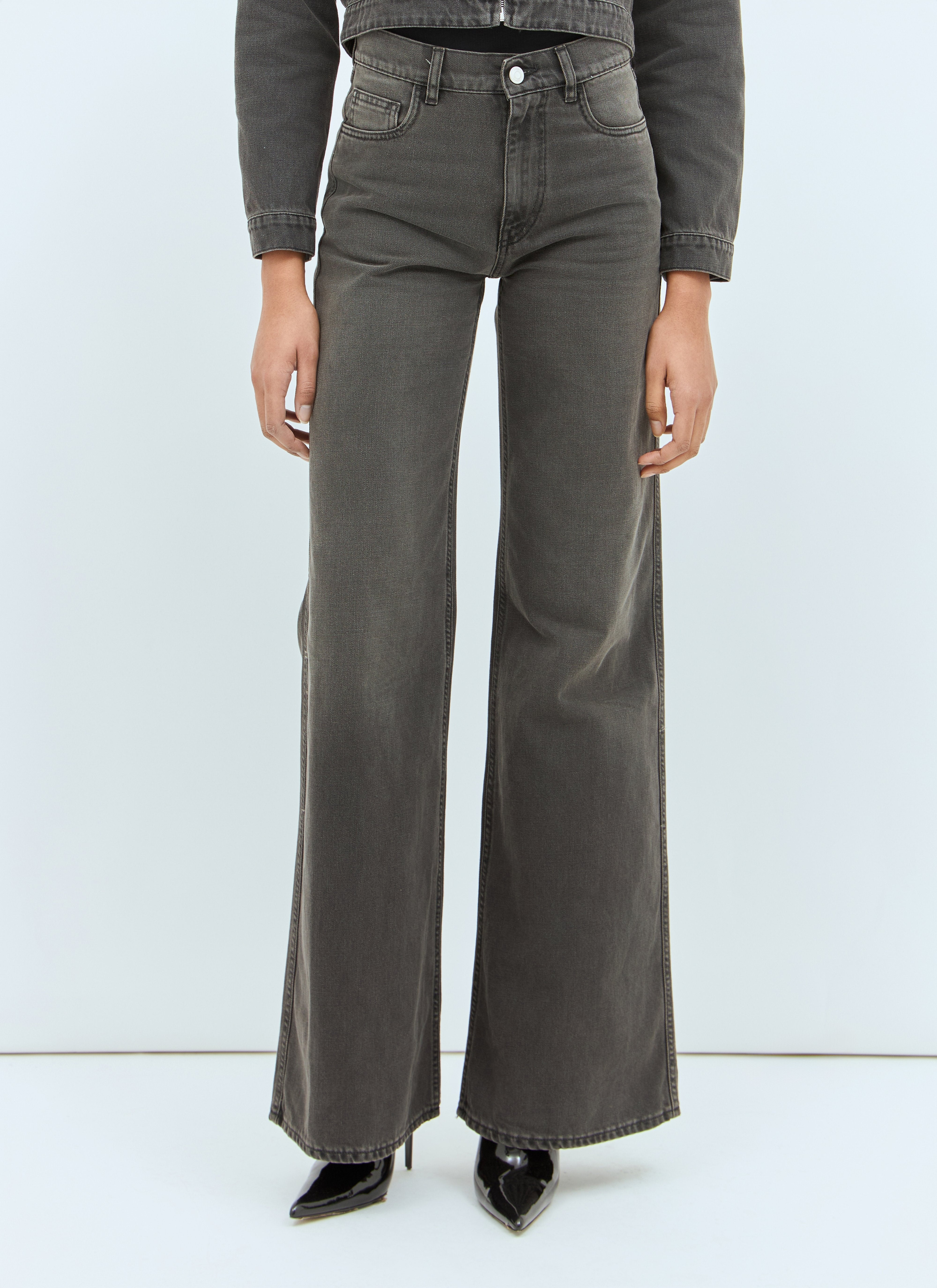 Coperni Women Wide Leg Jeans