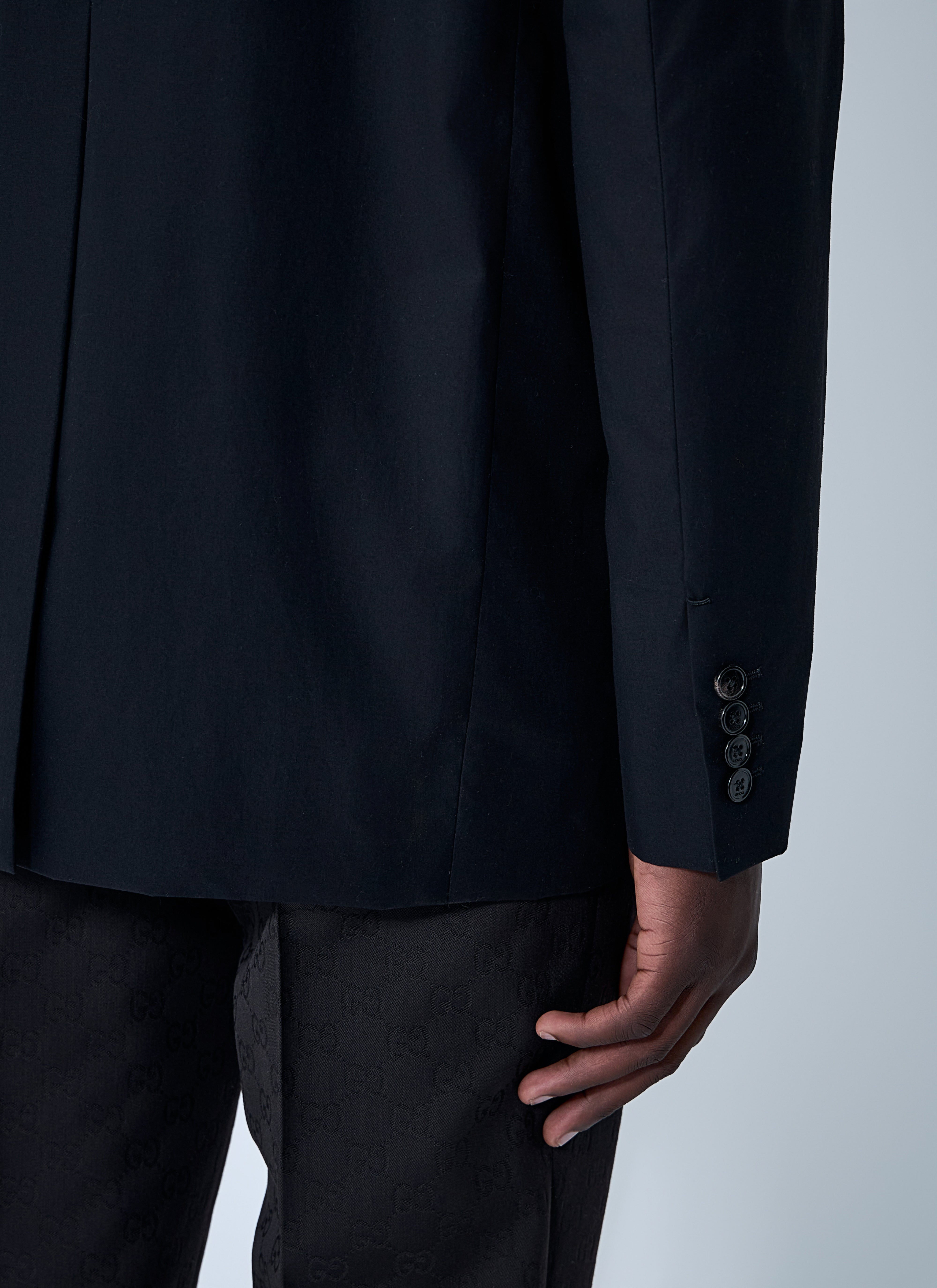 Gucci Men Double-Breasted Blazer