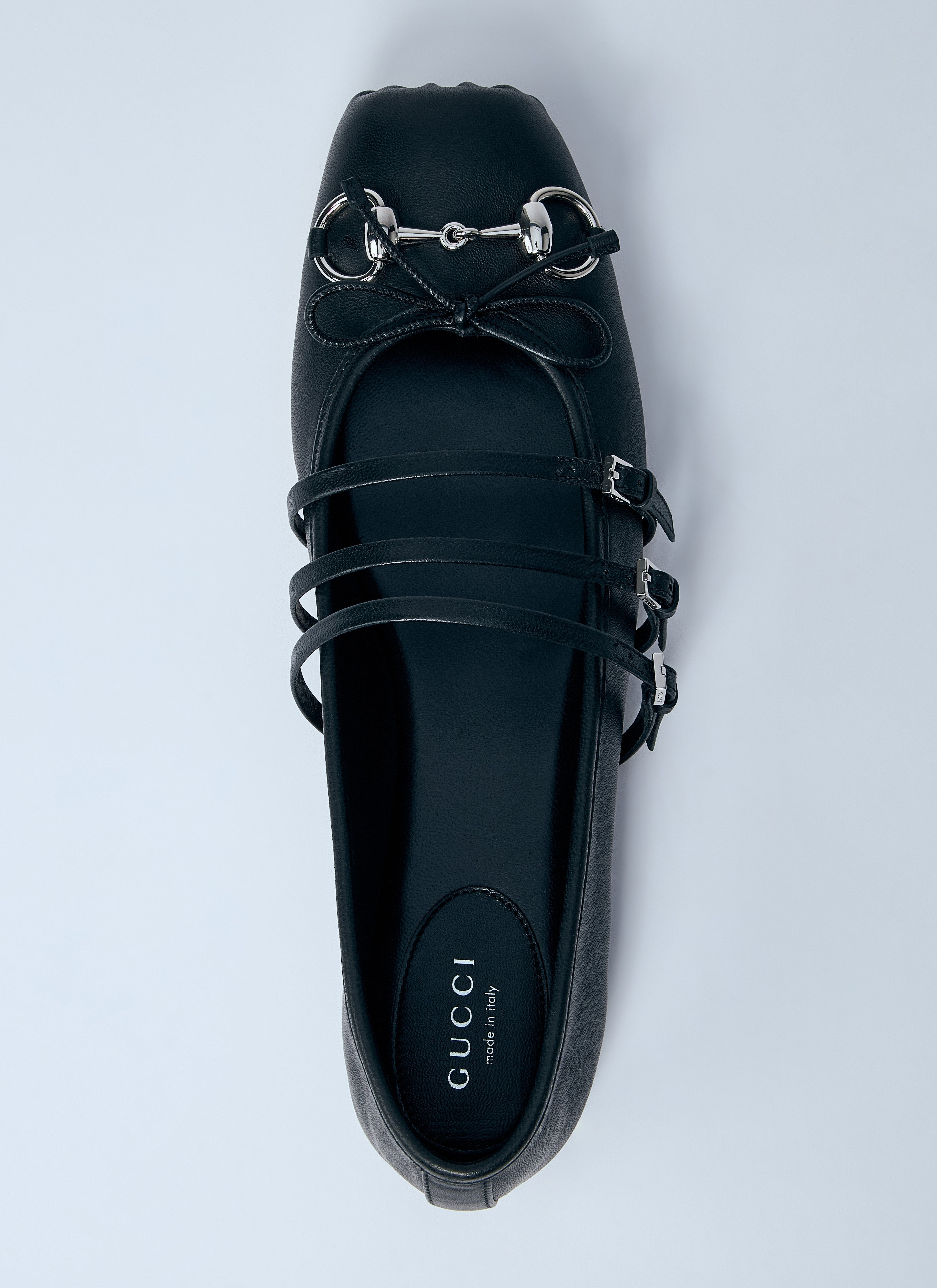Gucci Women Horsebit Ballerina Flats