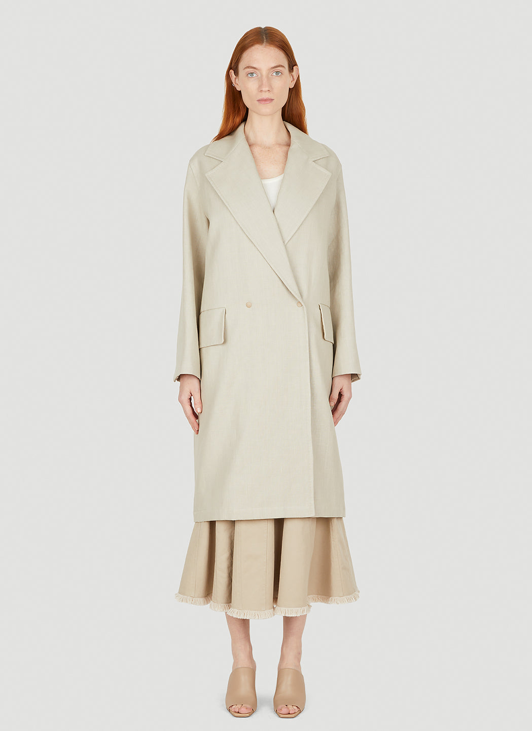 Max Mara Women Mescal Double Breasted Coat