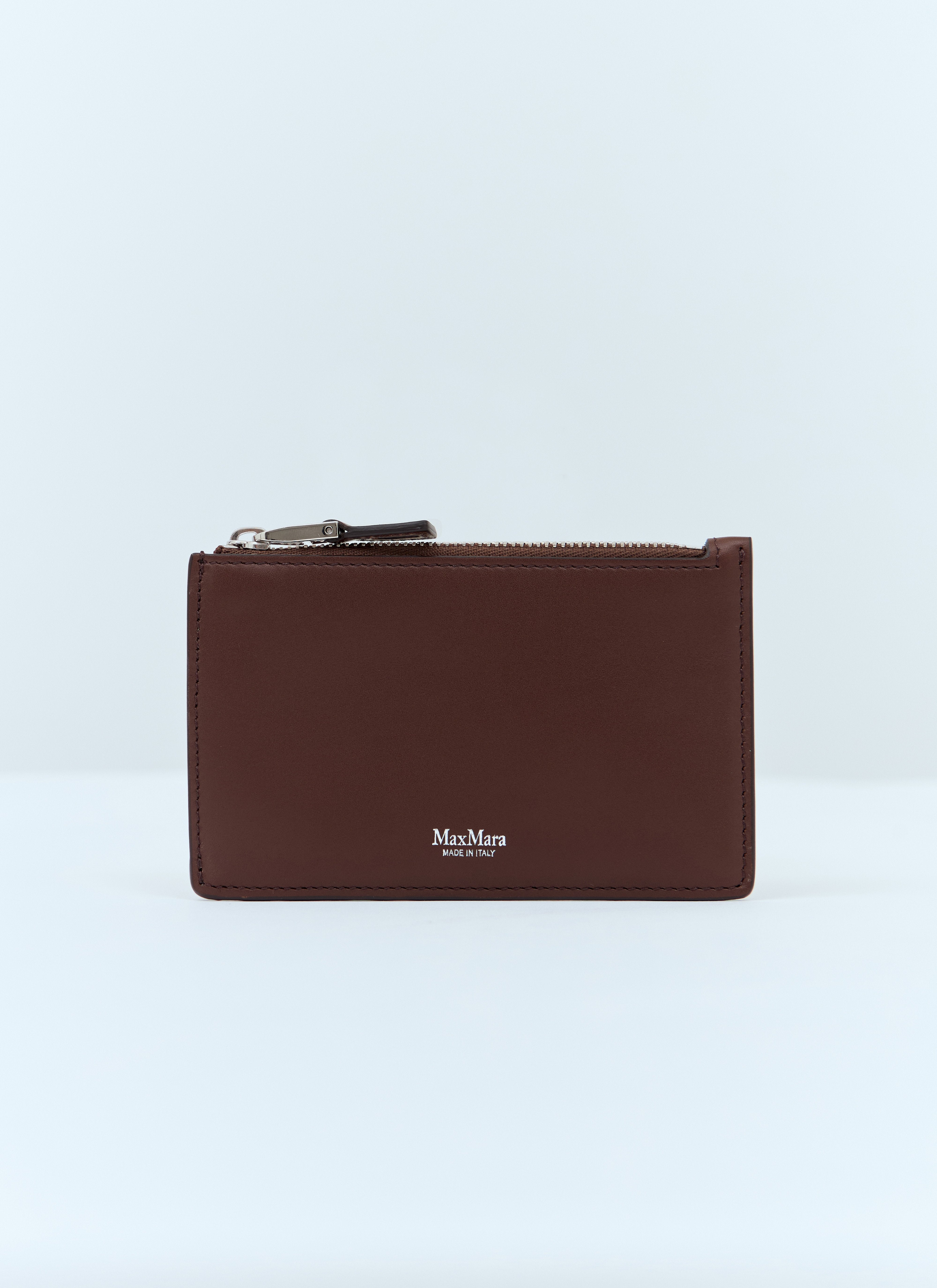 Max Mara Women Logo Embossed Cardholder
