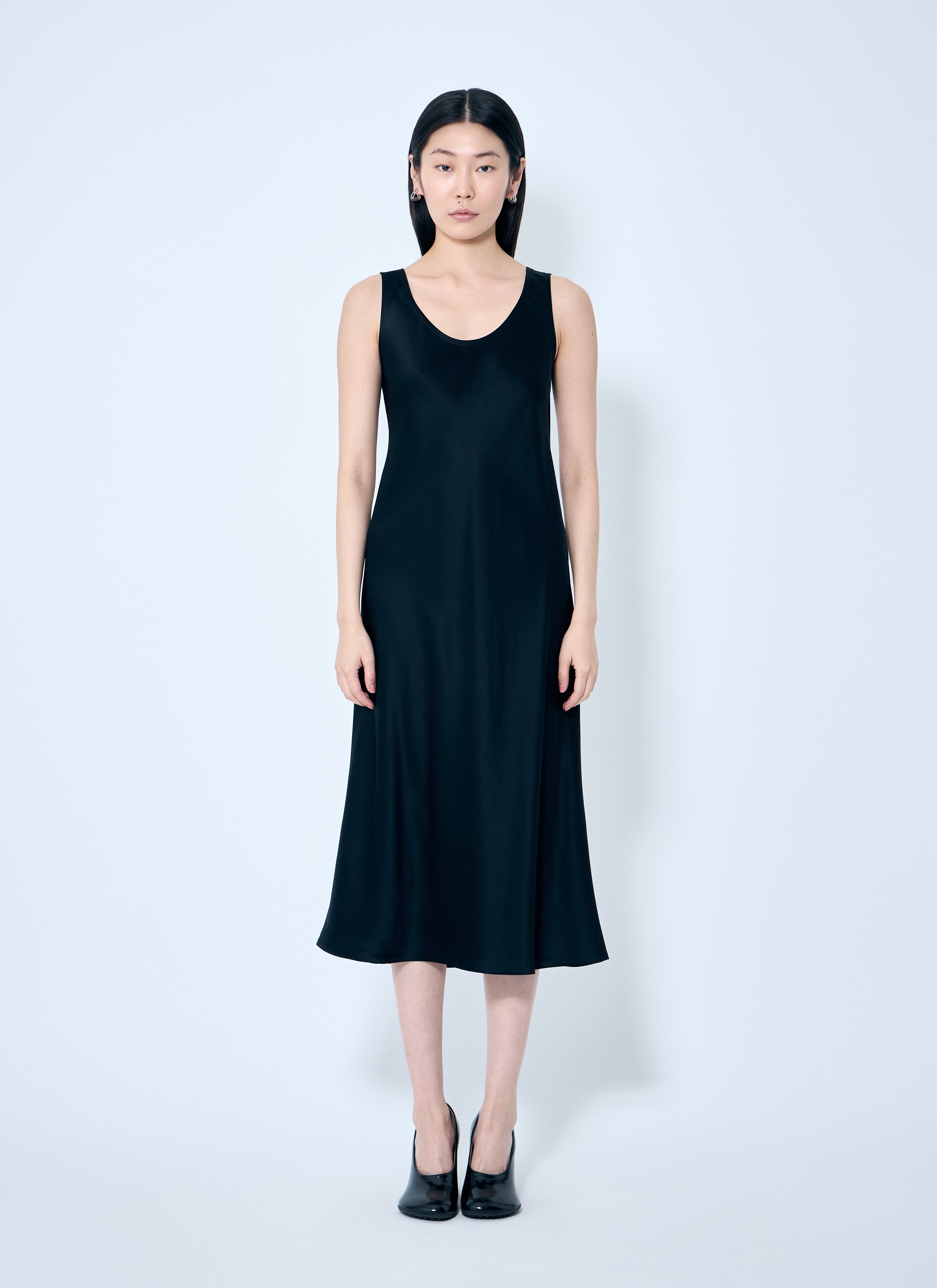 Max Mara Women Silk Midi Dress
