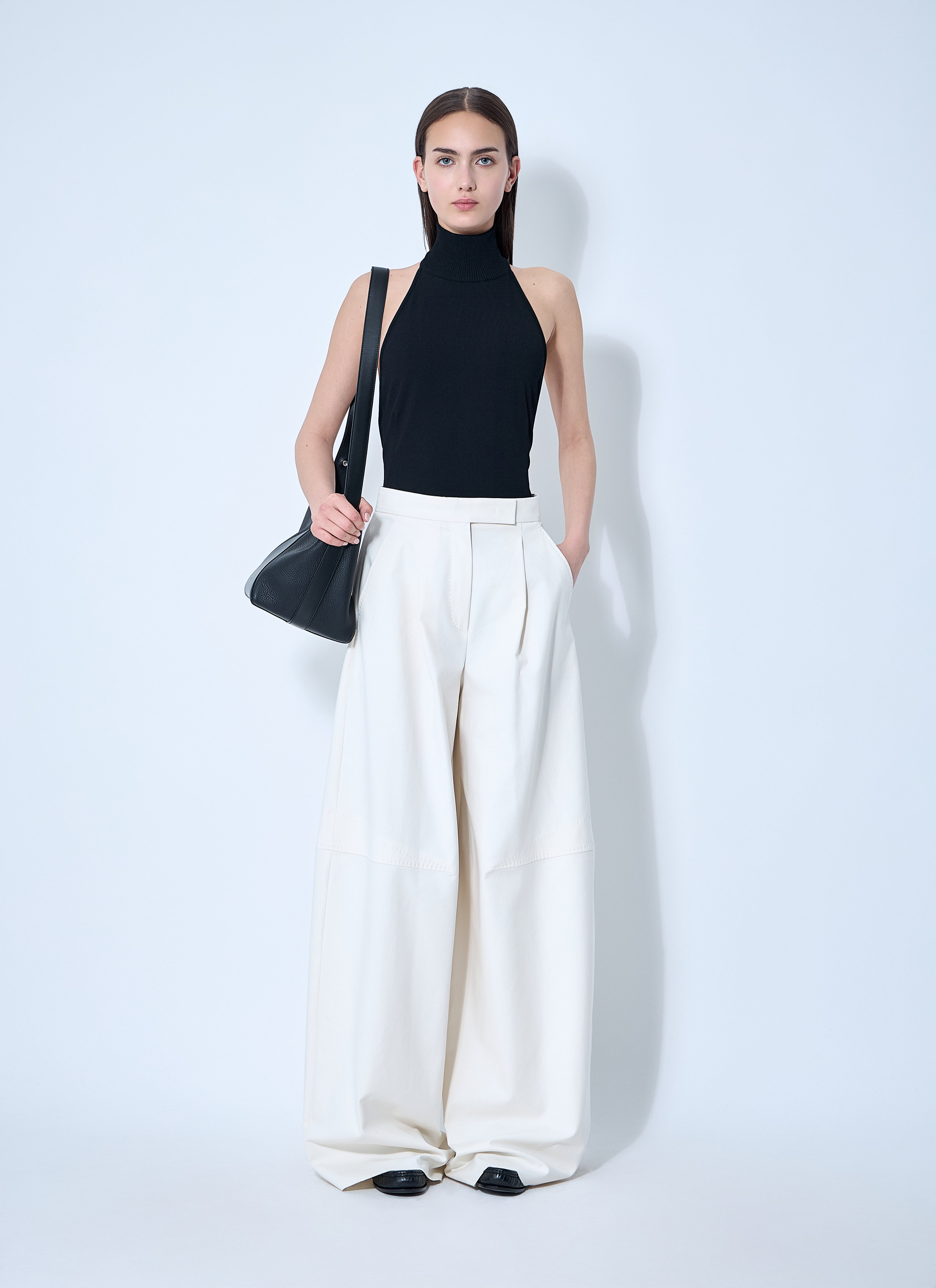 Max Mara Women Knit Halterneck Top