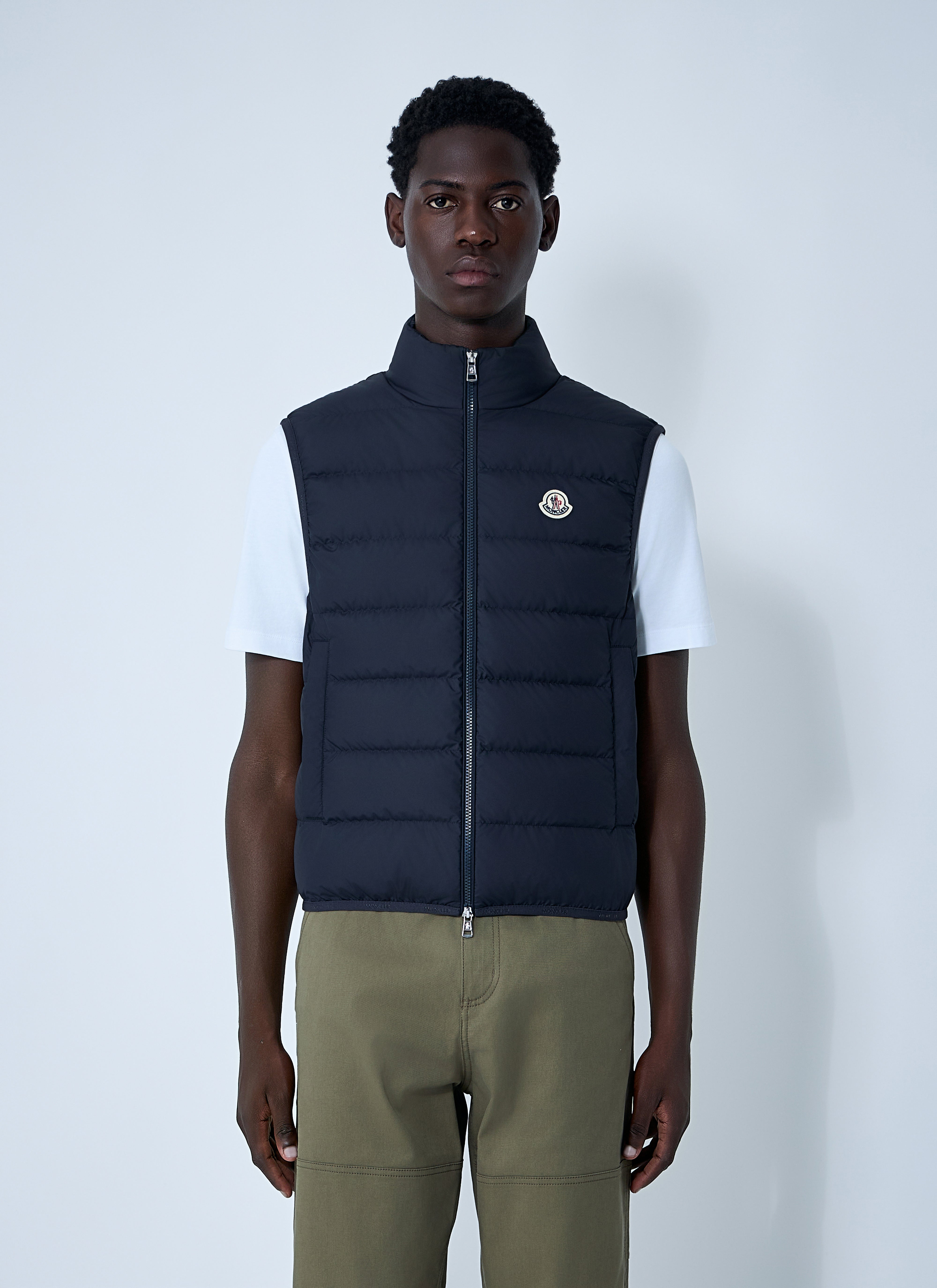 Moncler Men Contrin Down Vest