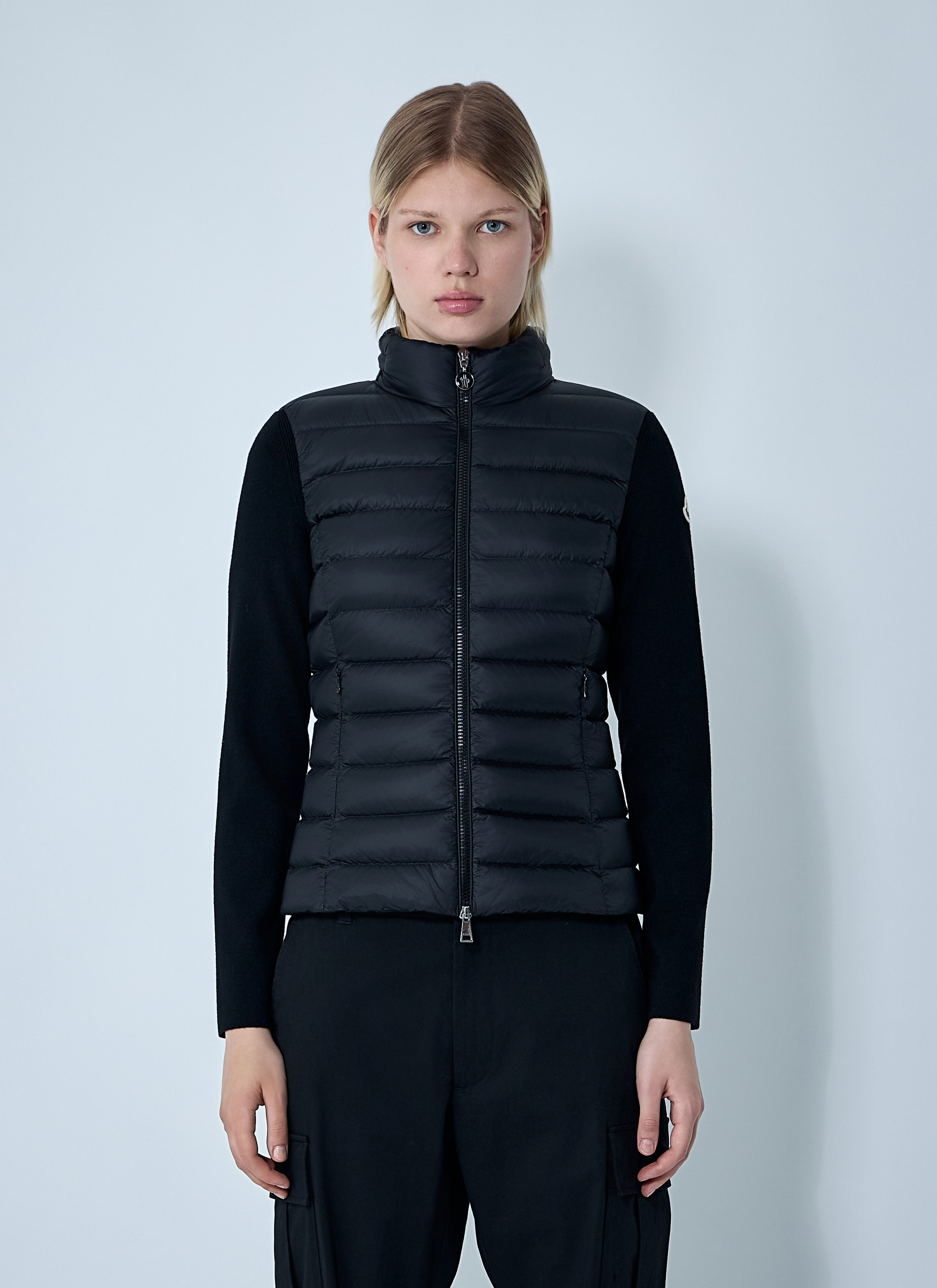 Moncler Women Wool-Blend Cardigan