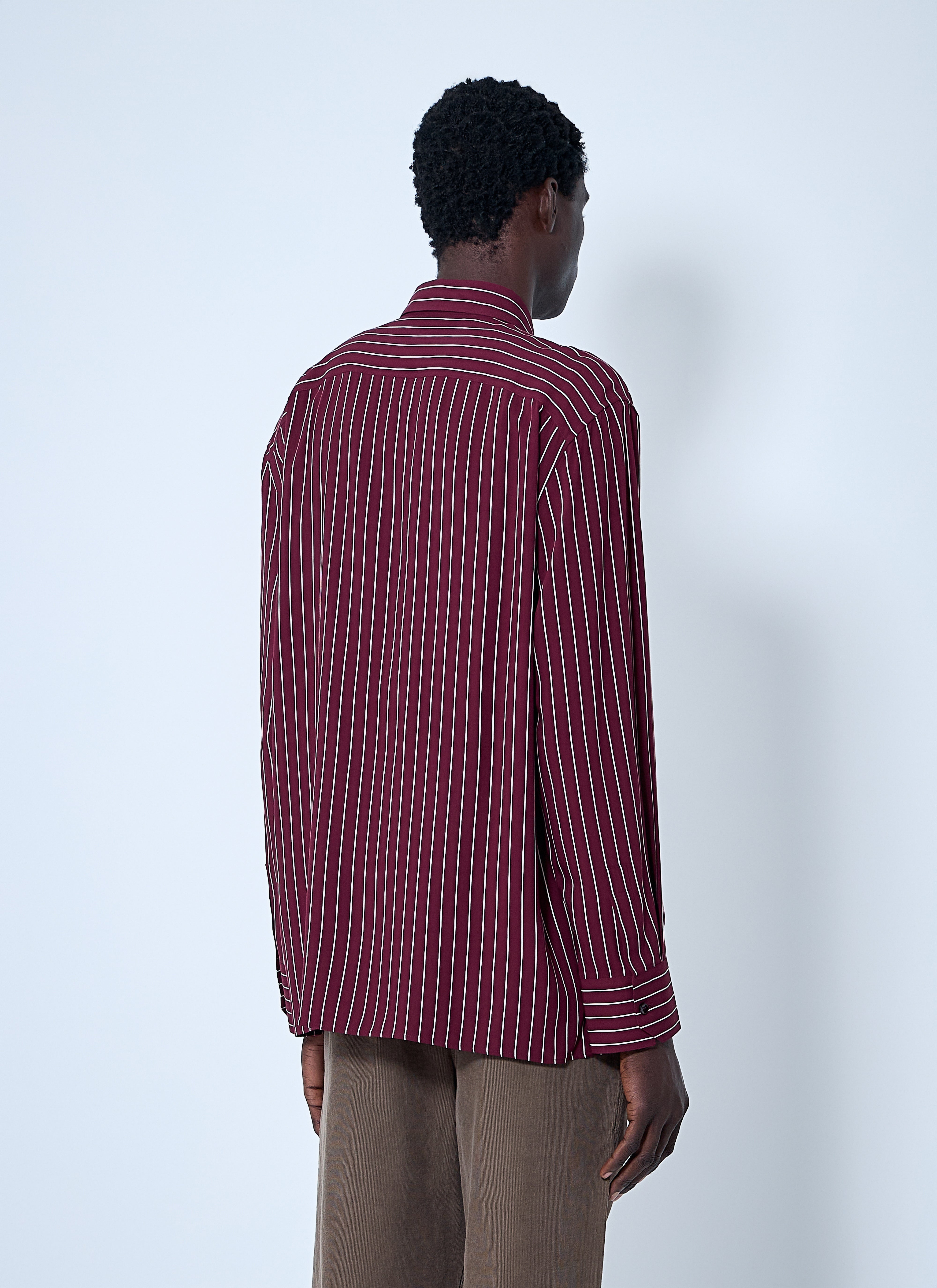 Saint Laurent Men Cassandre Shirt