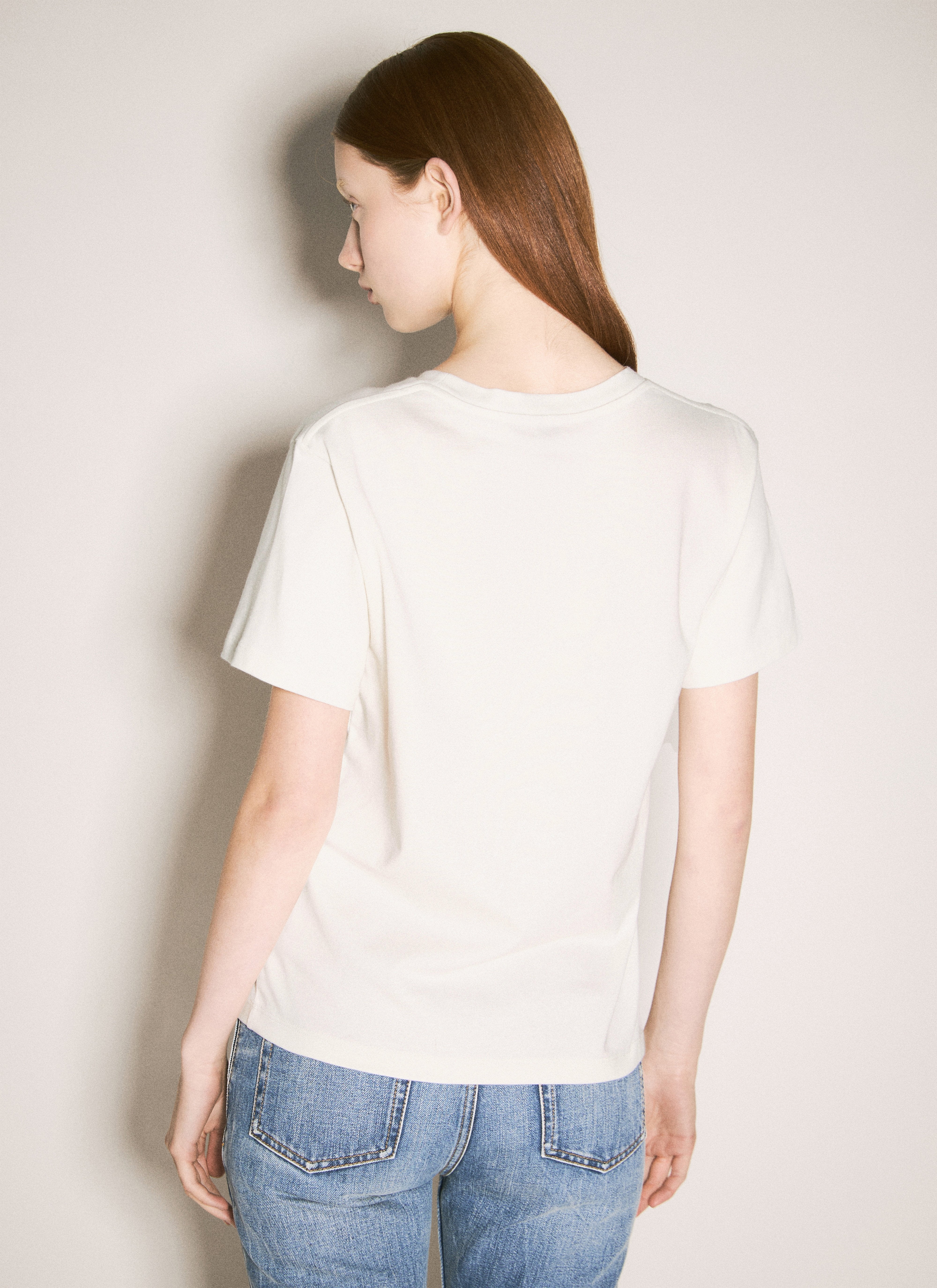 Saint Laurent Women Classic T-Shirt