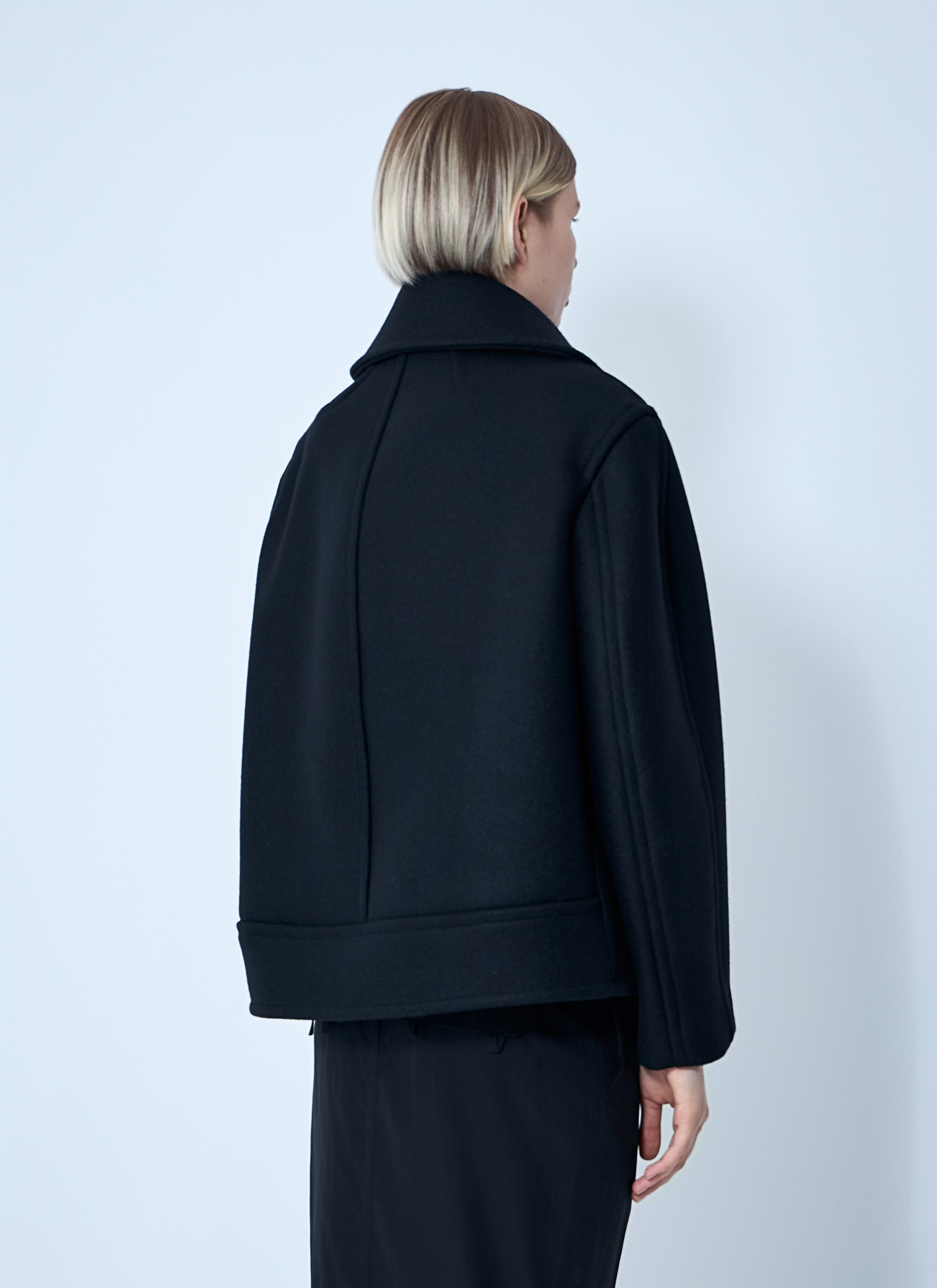 Saint Laurent Women Wool Coat
