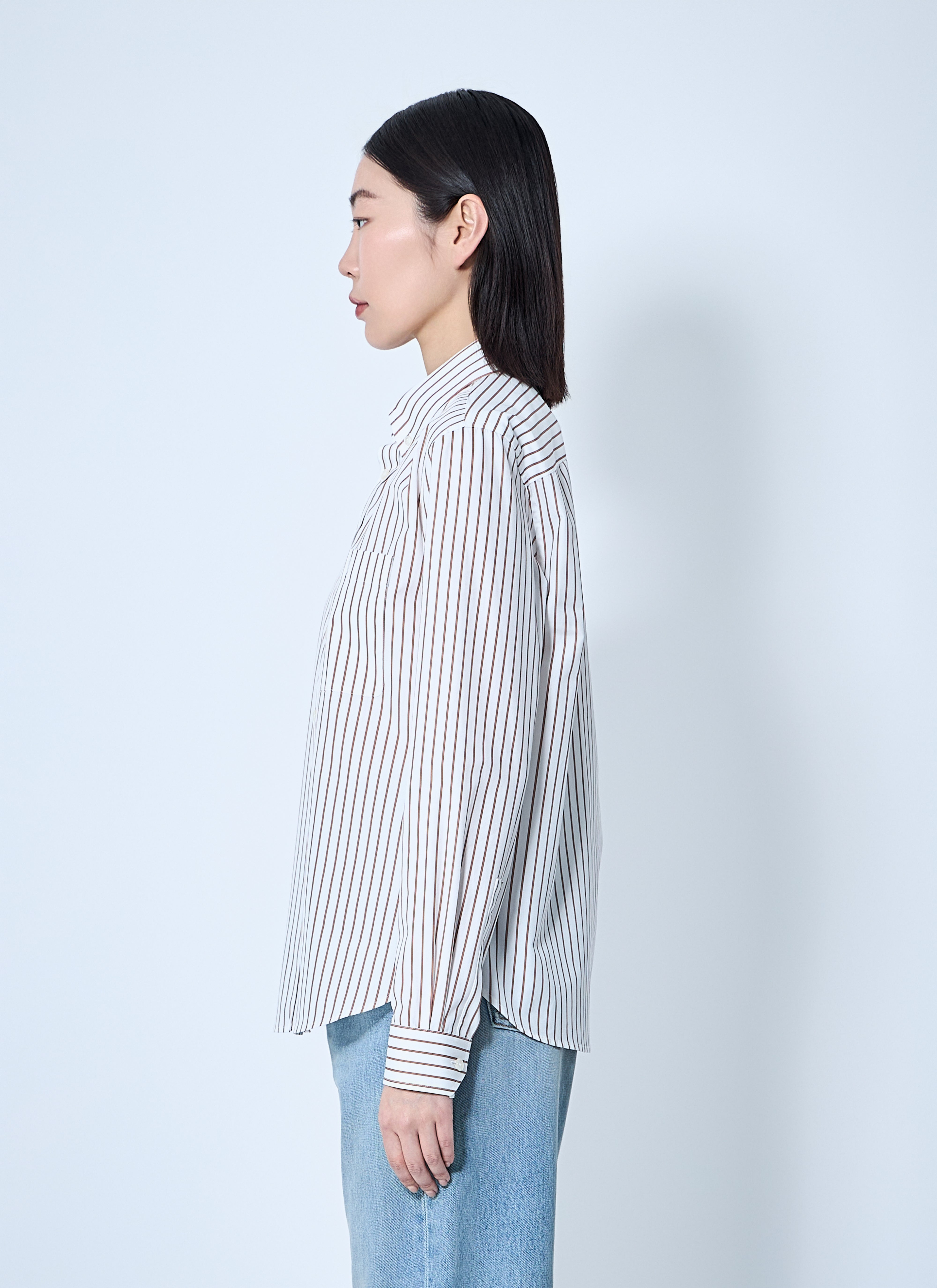 Saint Laurent Women Cassandre Shirt