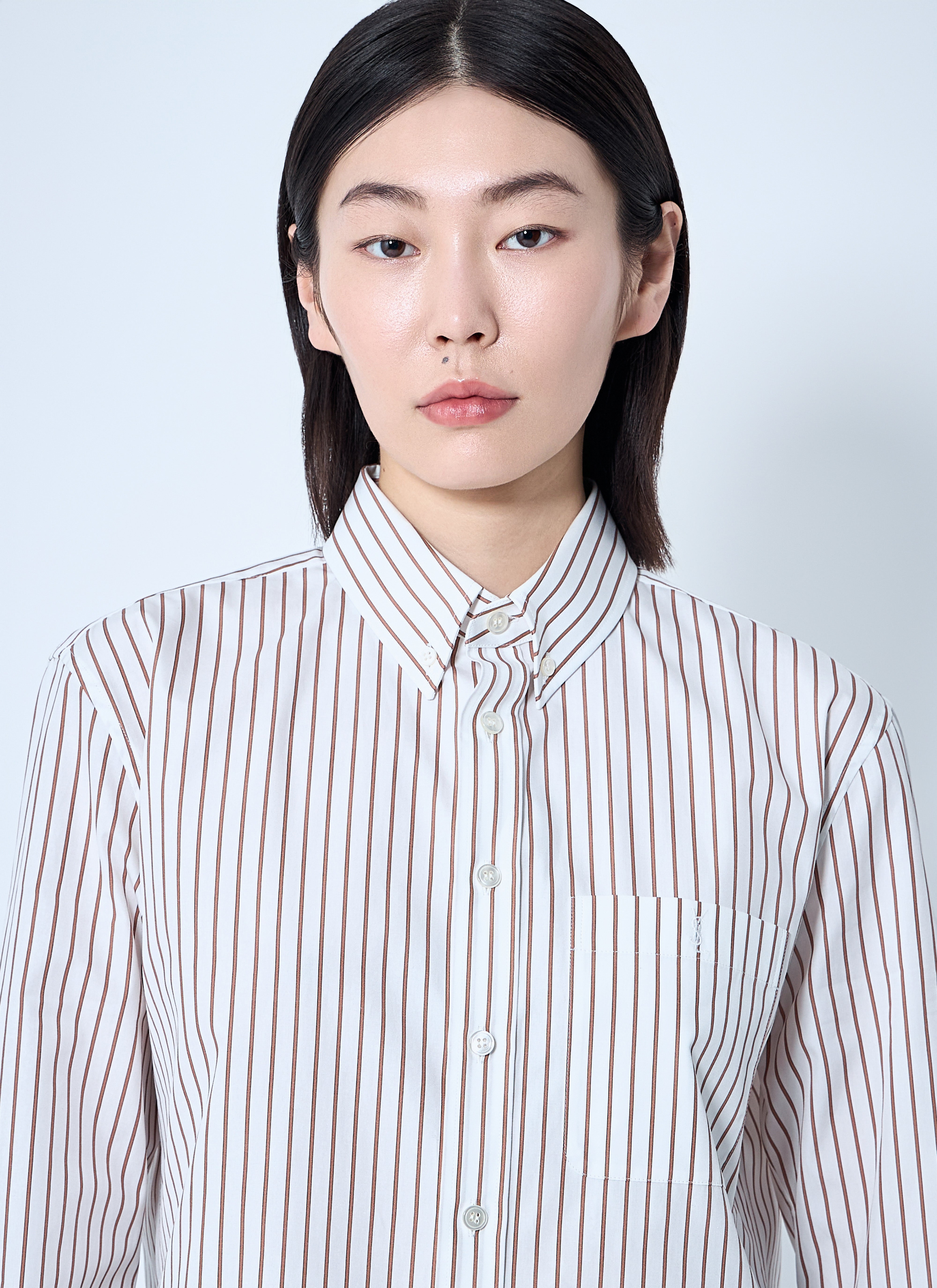 Saint Laurent Women Cassandre Shirt
