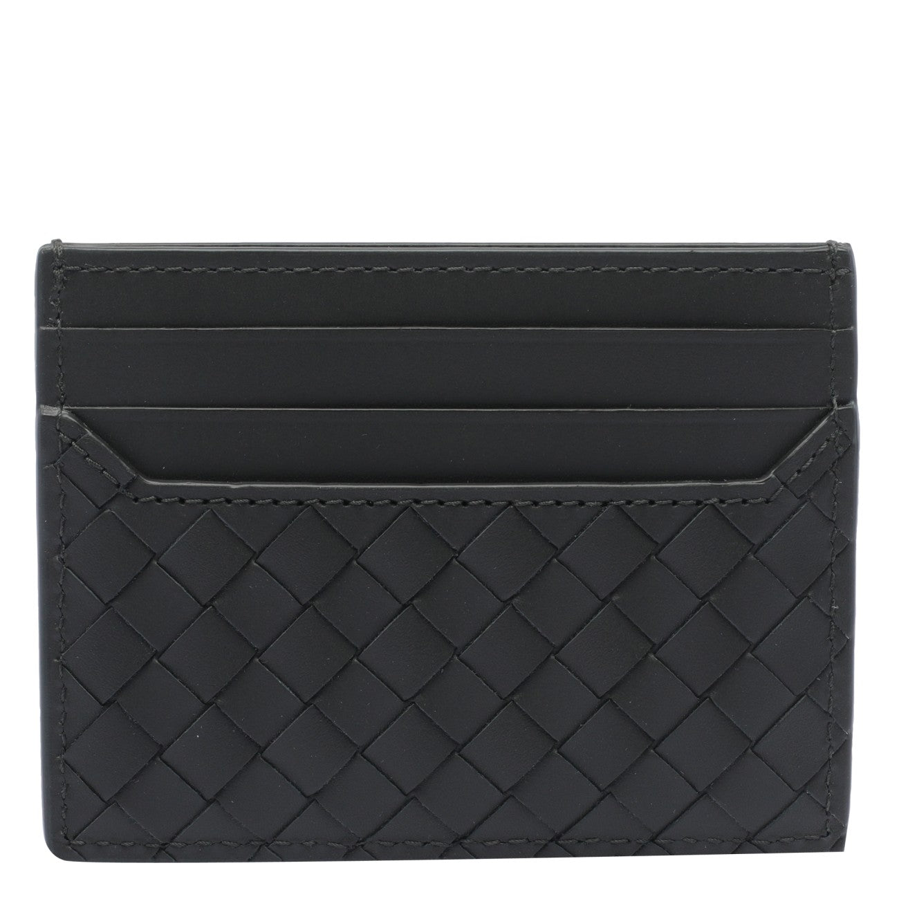 Bottega Veneta Men Small Intrecciato Cardholder