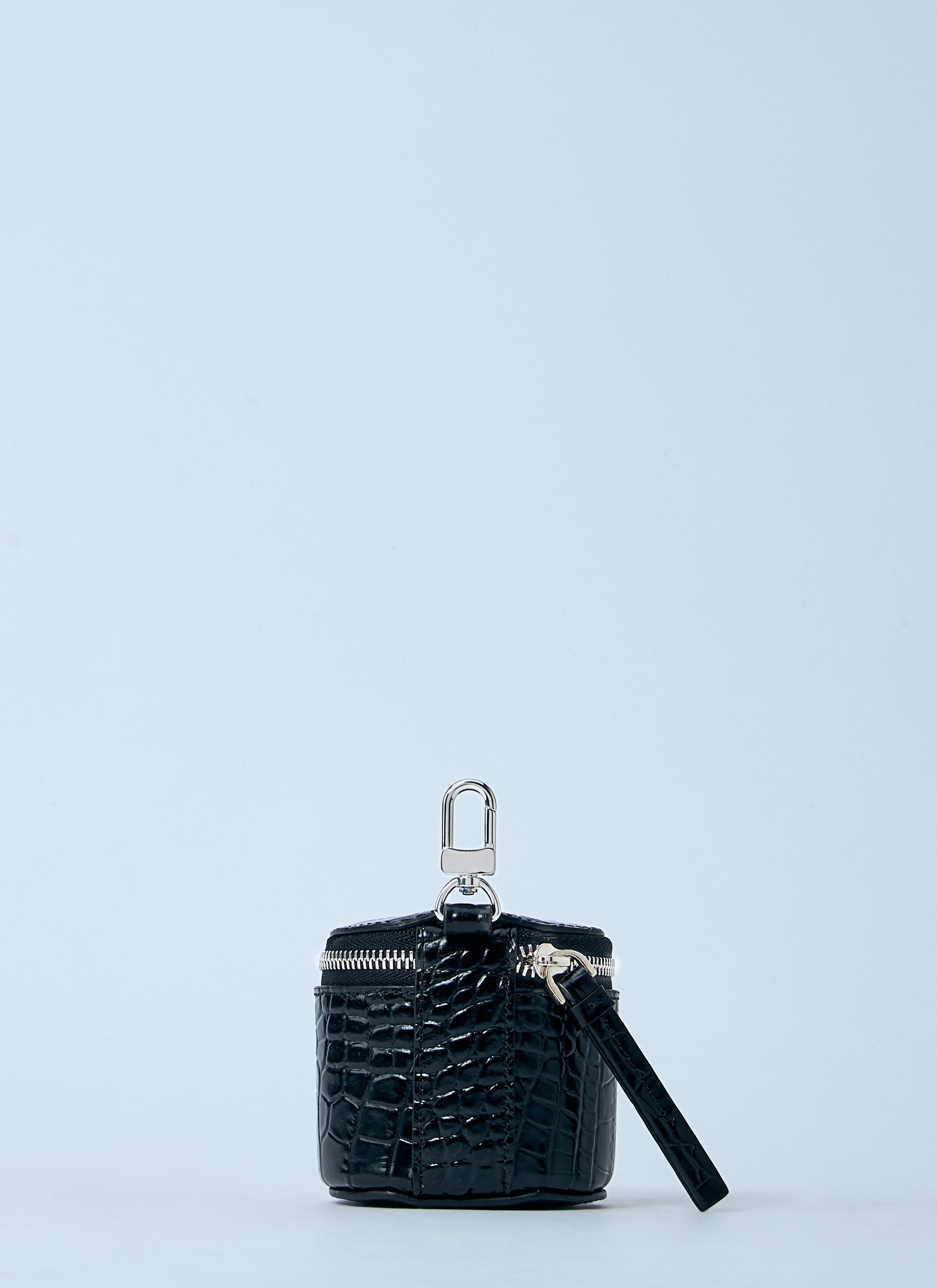 Toteme Women Croc-Embossed Jewelry Box