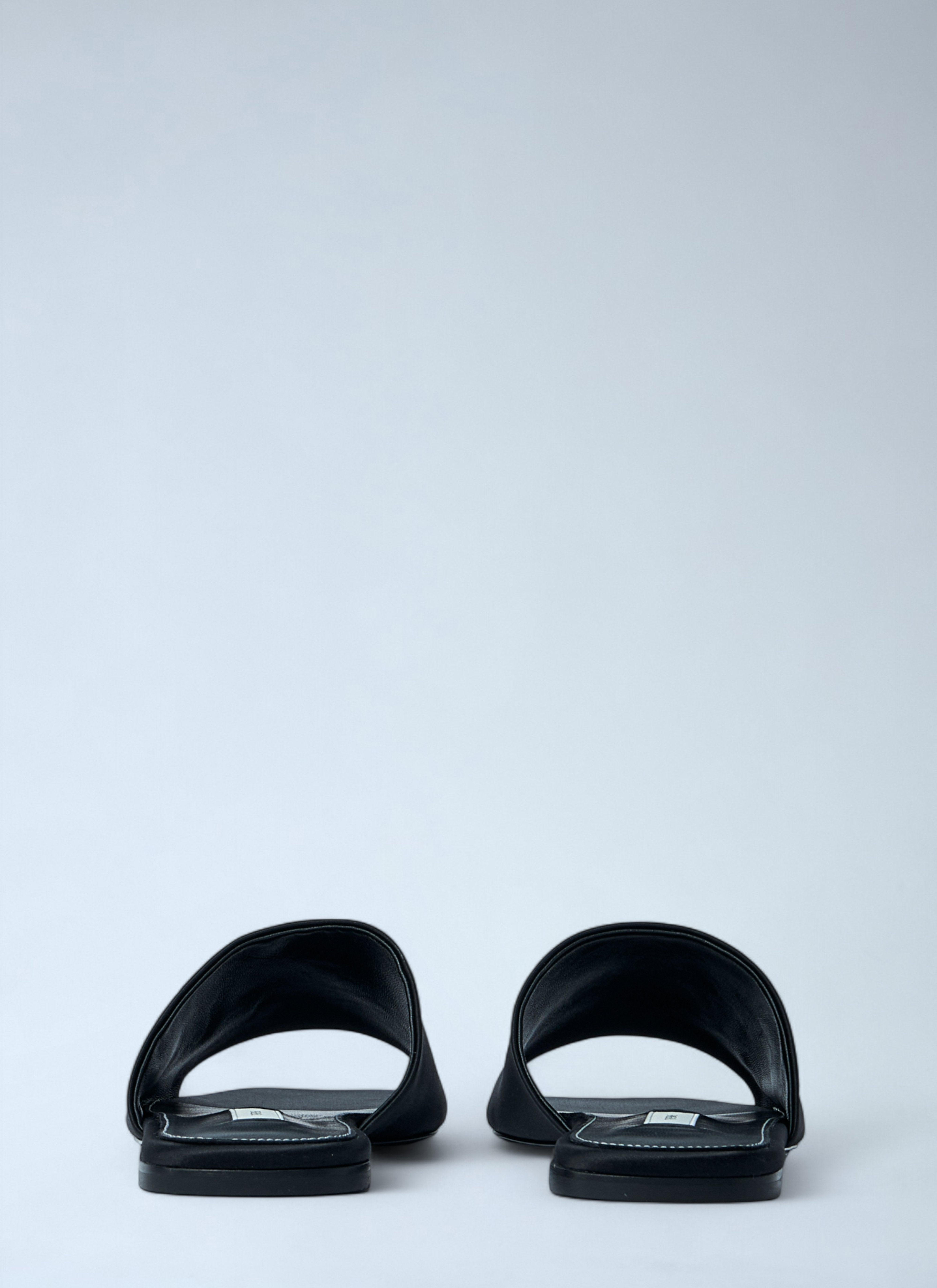 Toteme Women Satin Bandeau Slides