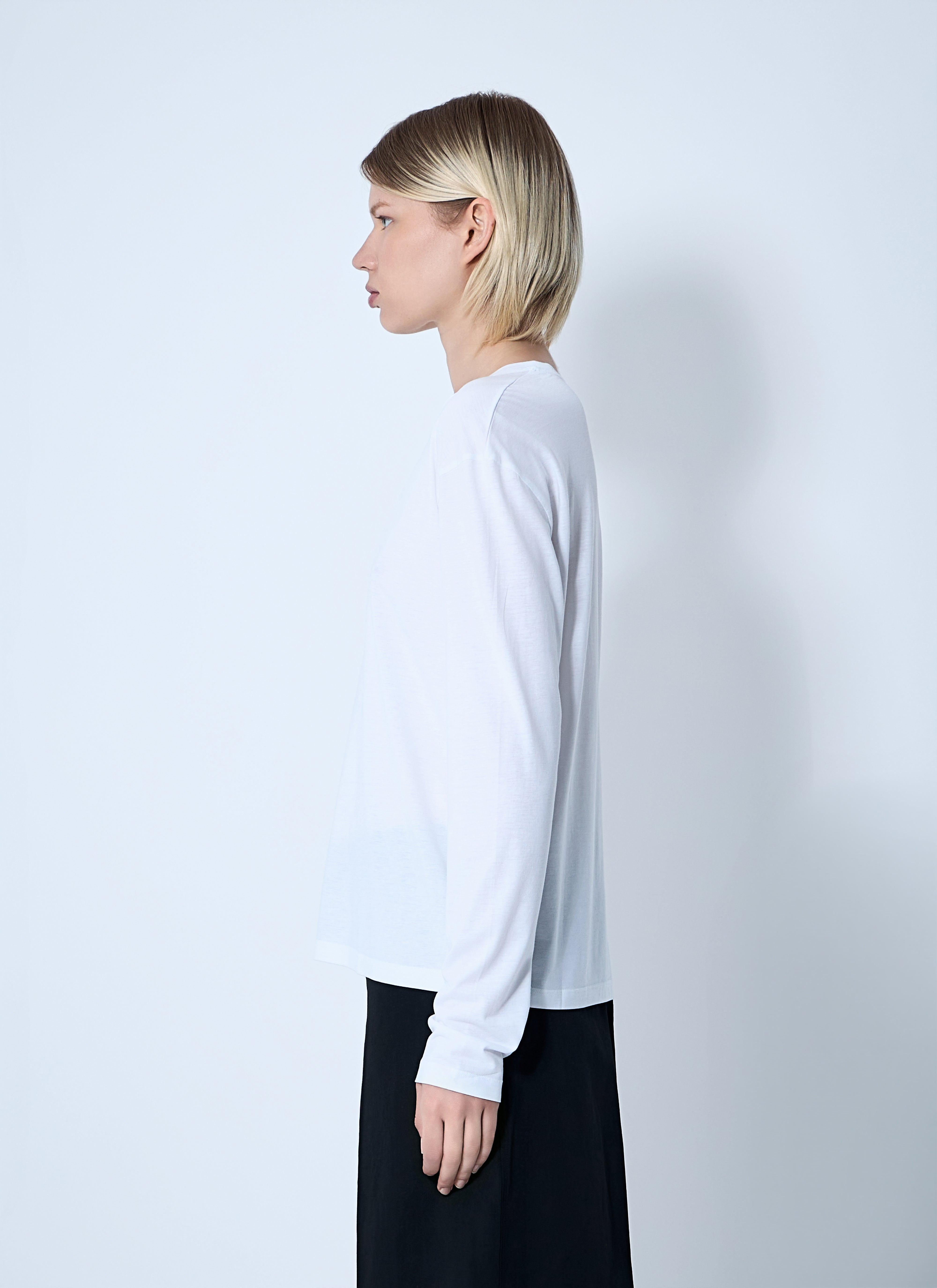 Toteme Women Classic Long Sleeve T-Shirt