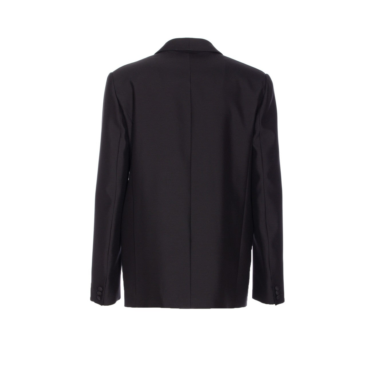 Loewe Men Wool And Silk Jacket